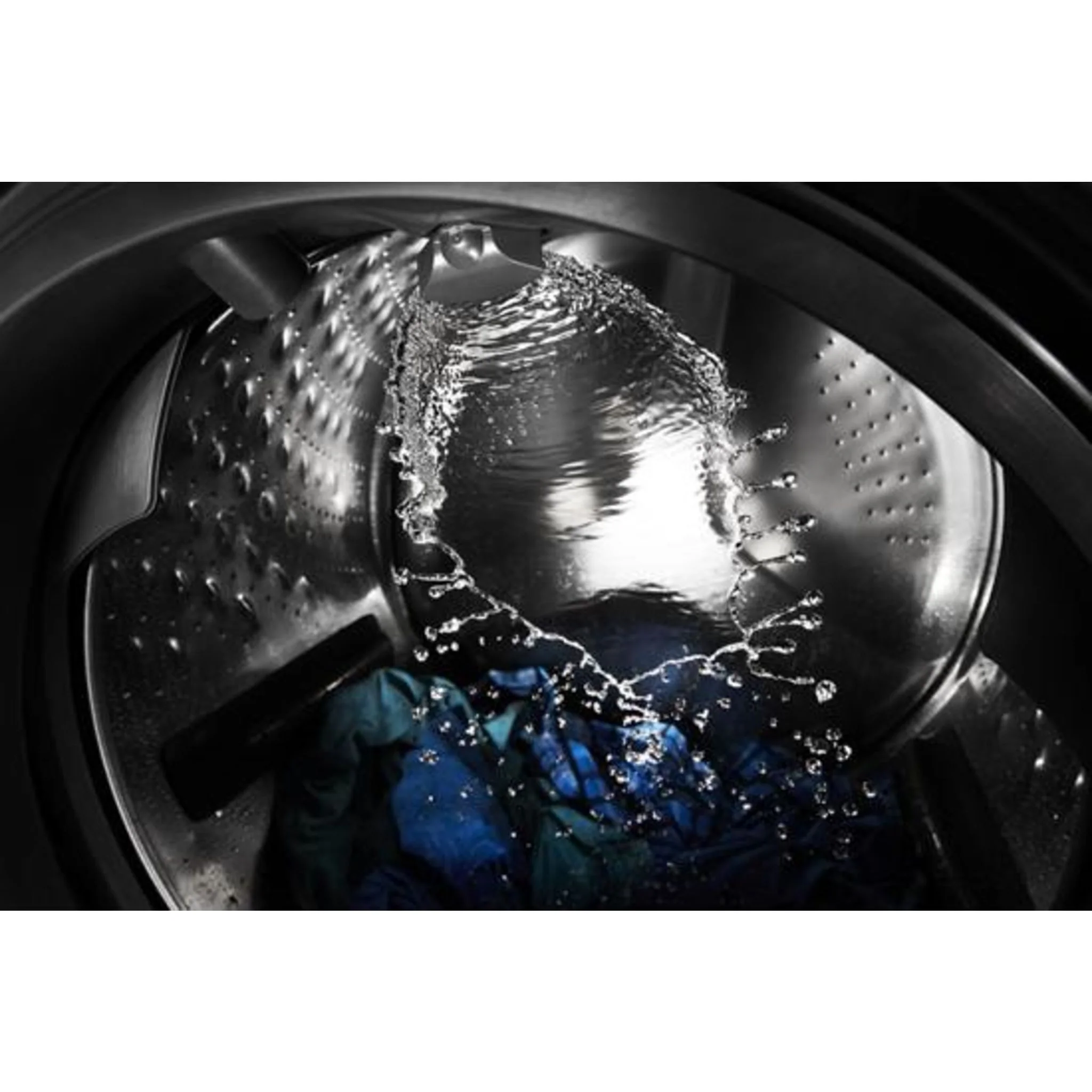 Maytag Front Load Washer with Extra Power and 16-Hr Fresh Hold option - 5.5 cu. ft. IEC -Volcano Black (MHW6630MBK) - Image 32
