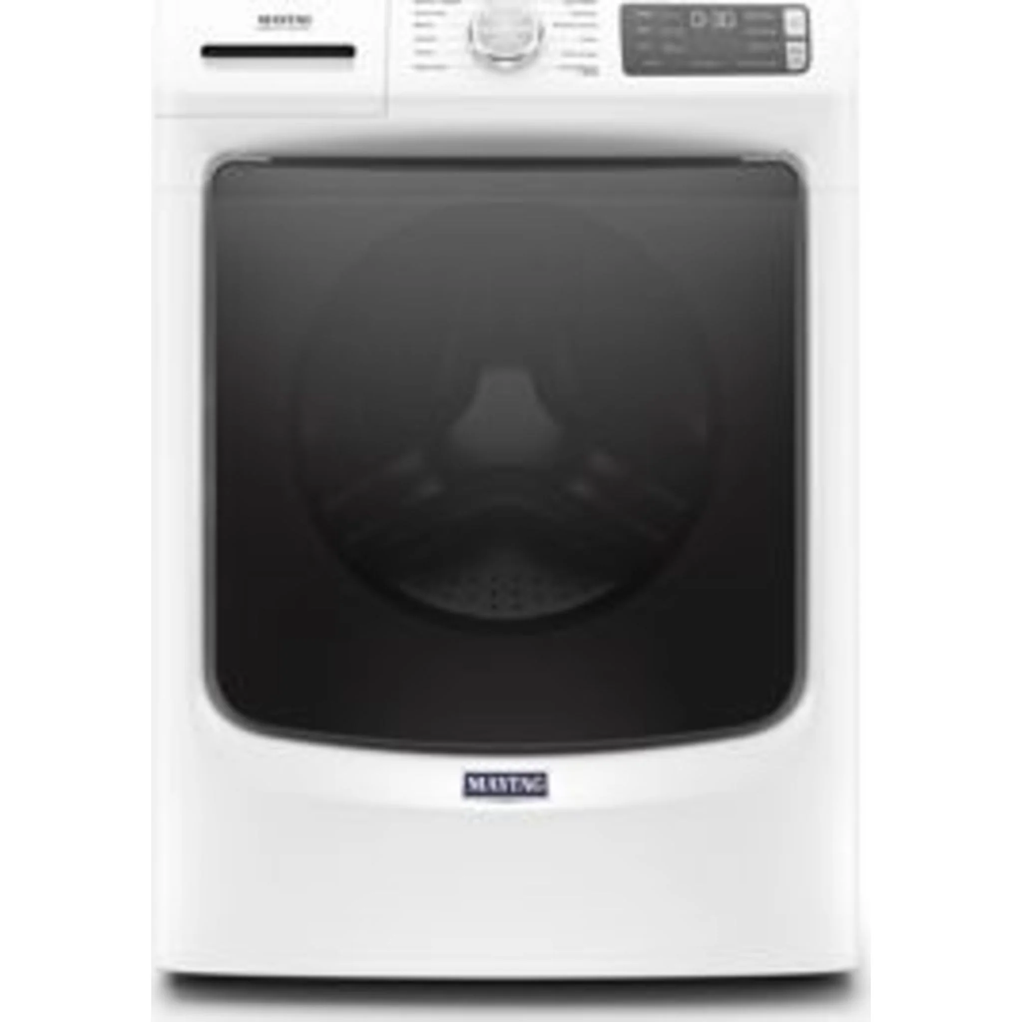 Maytag Front Load Washer with Extra Power and 16-Hr Fresh Hold option - 5.5 cu. ft. -White (MHW6630HW) - Image 23