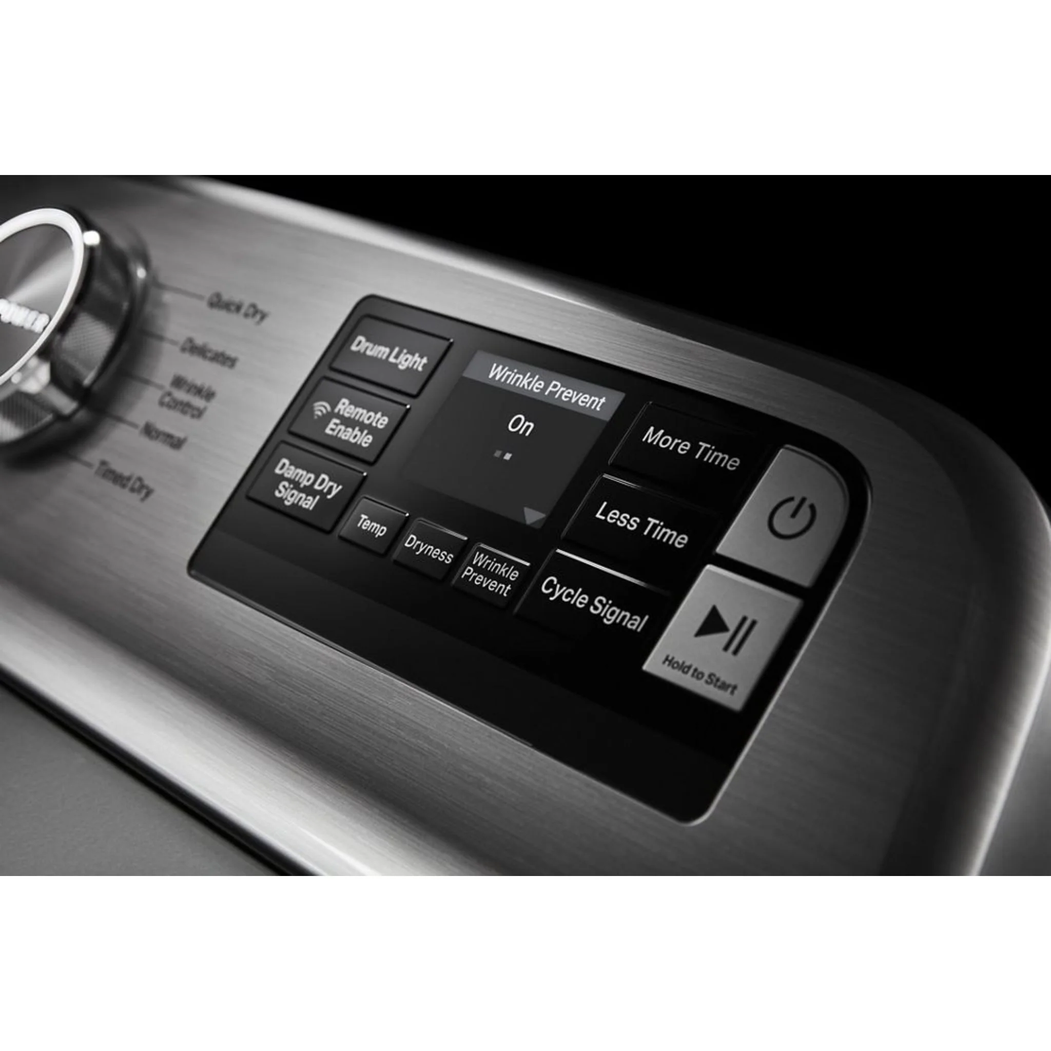 Maytag Smart Top Load Gas Dryer with Extra Power Button - 7.4 cu.ft. - White (MGD6230HW) - Image 12