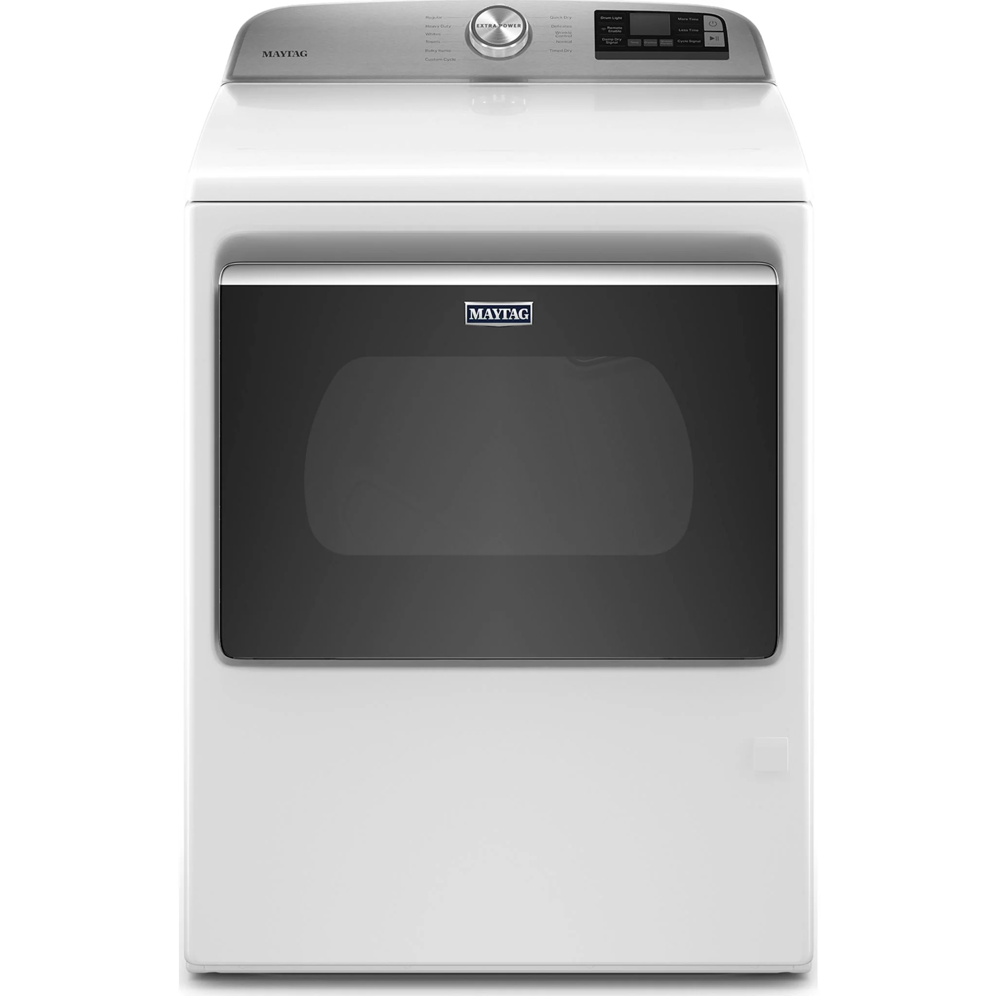 Maytag Smart Top Load Gas Dryer with Extra Power Button - 7.4 cu.ft. - White (MGD6230HW) - Image 17