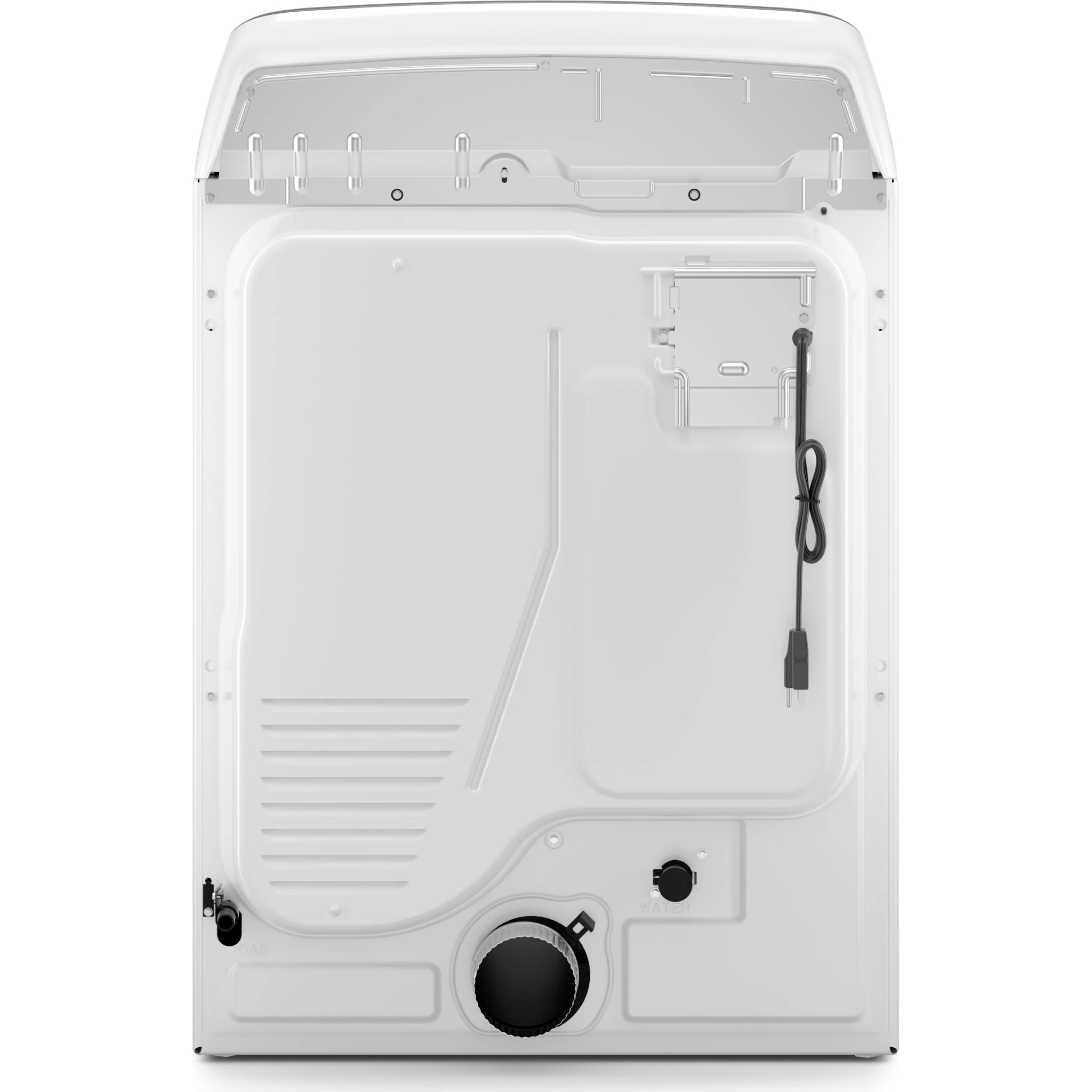Maytag Smart Top Load Gas Dryer with Extra Power Button - 7.4 cu.ft. - White (MGD6230HW) - Image 4