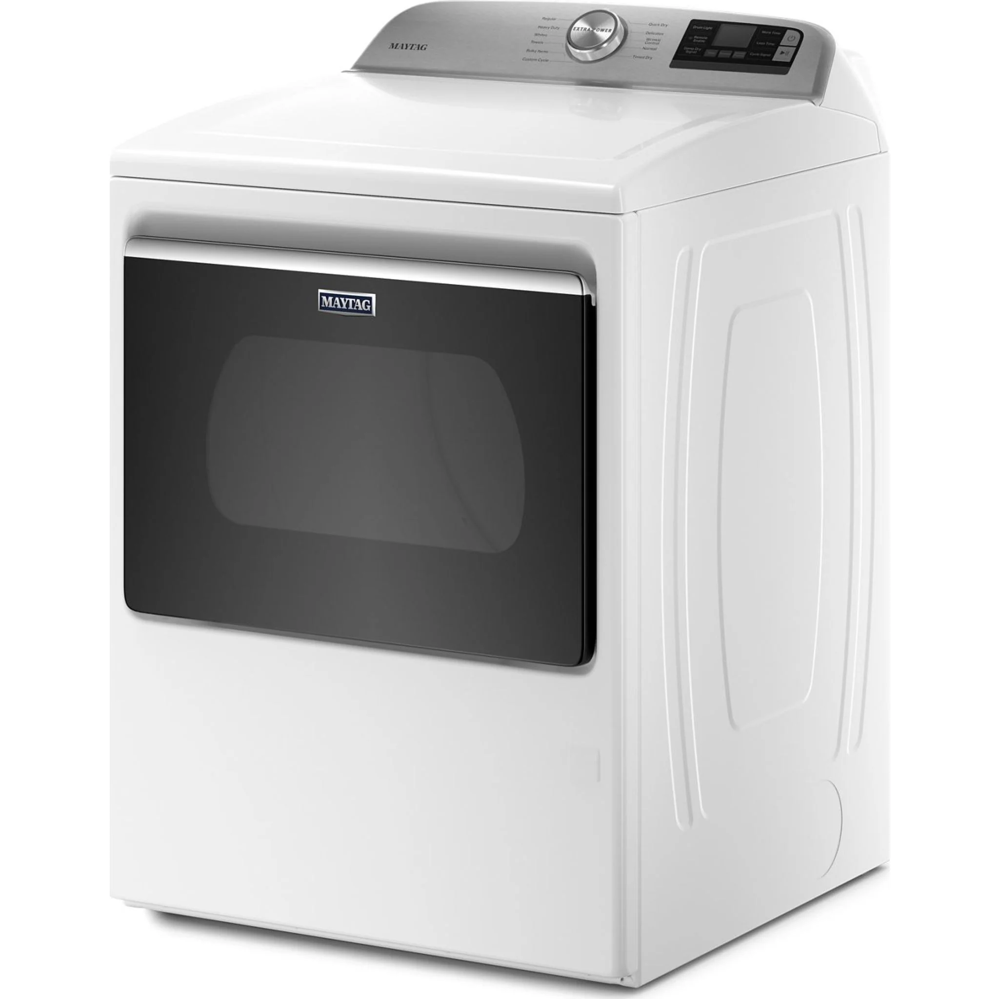 Maytag Smart Top Load Gas Dryer with Extra Power Button - 7.4 cu.ft. - White (MGD6230HW) - Image 43