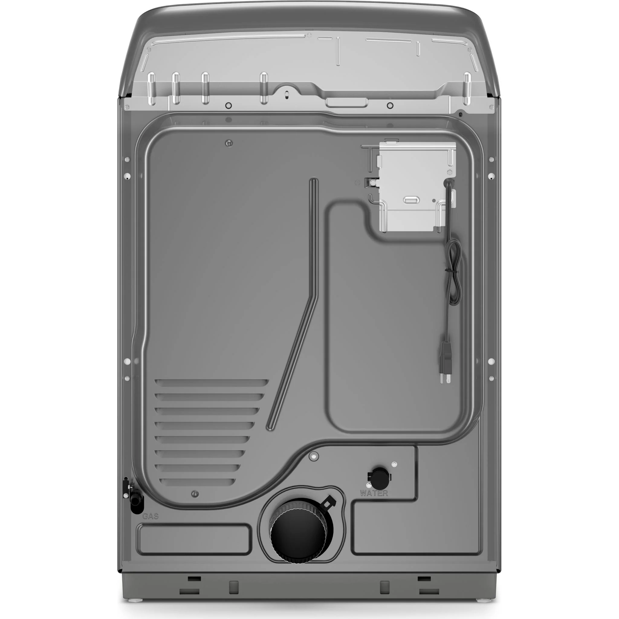 Maytag Smart Top Load Gas Dryer with Extra Power Button - 7.4 cu.ft. - Metallic Slate (MGD7230HC) - Image 4
