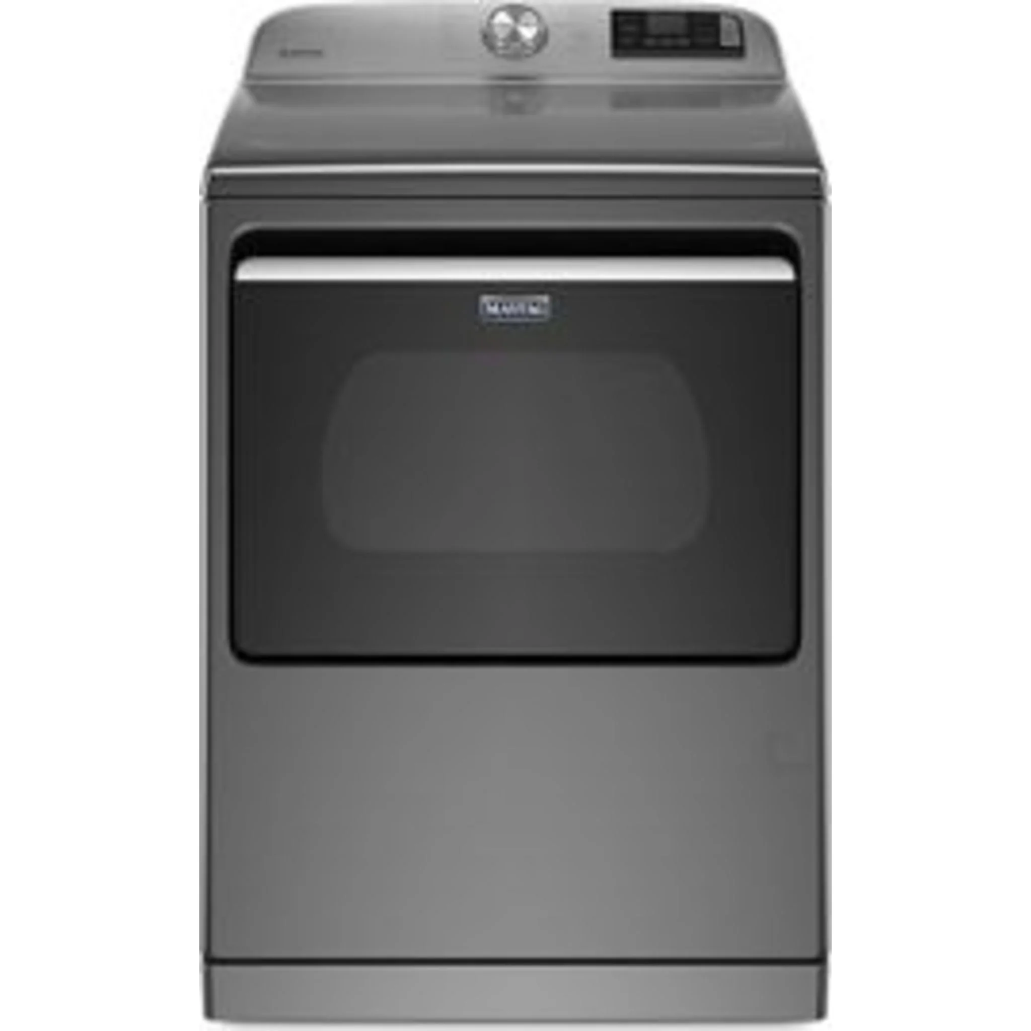 Maytag Smart Top Load Gas Dryer with Extra Power Button - 7.4 cu.ft. - Metallic Slate (MGD7230HC) - Image 48