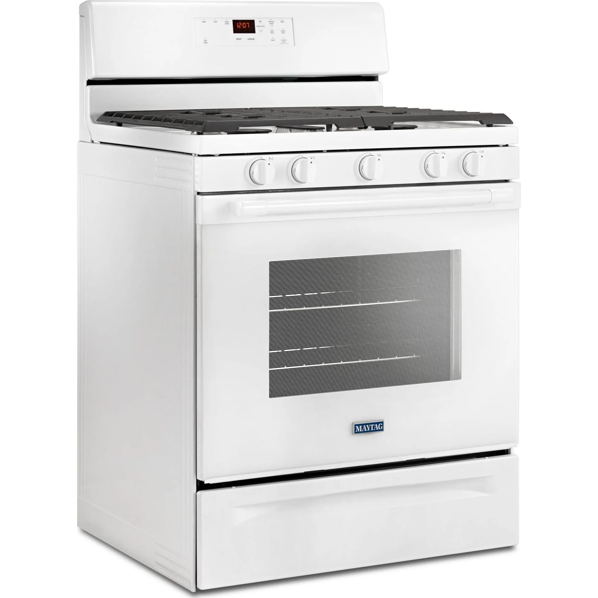 Maytag 30" WIDE GAS RANGE WITH 5TH OVAL BURNER - 5.0 cu. ft. (MGR6600FW) - Image 13