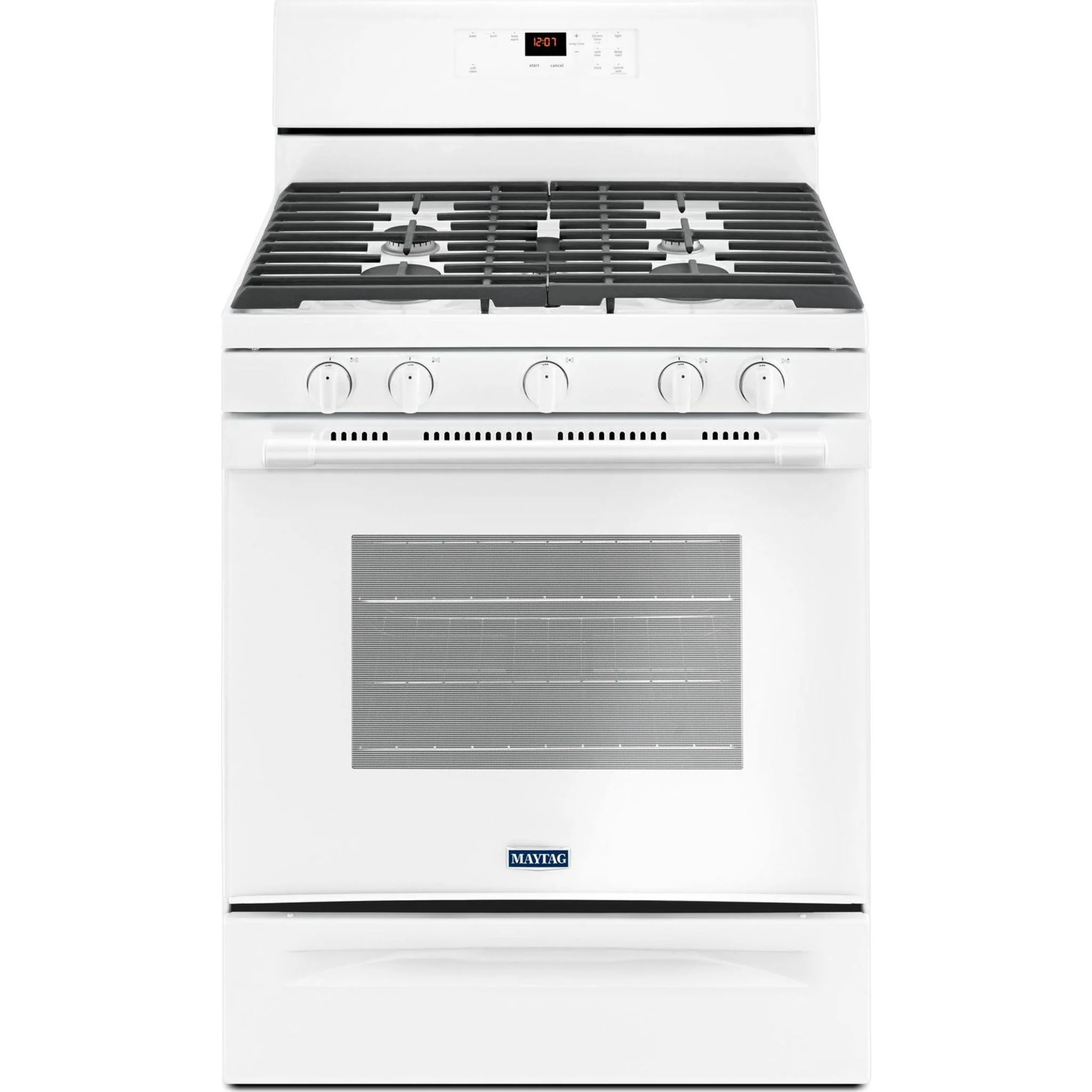 Maytag 30" WIDE GAS RANGE WITH 5TH OVAL BURNER - 5.0 cu. ft. (MGR6600FW) - Image 19