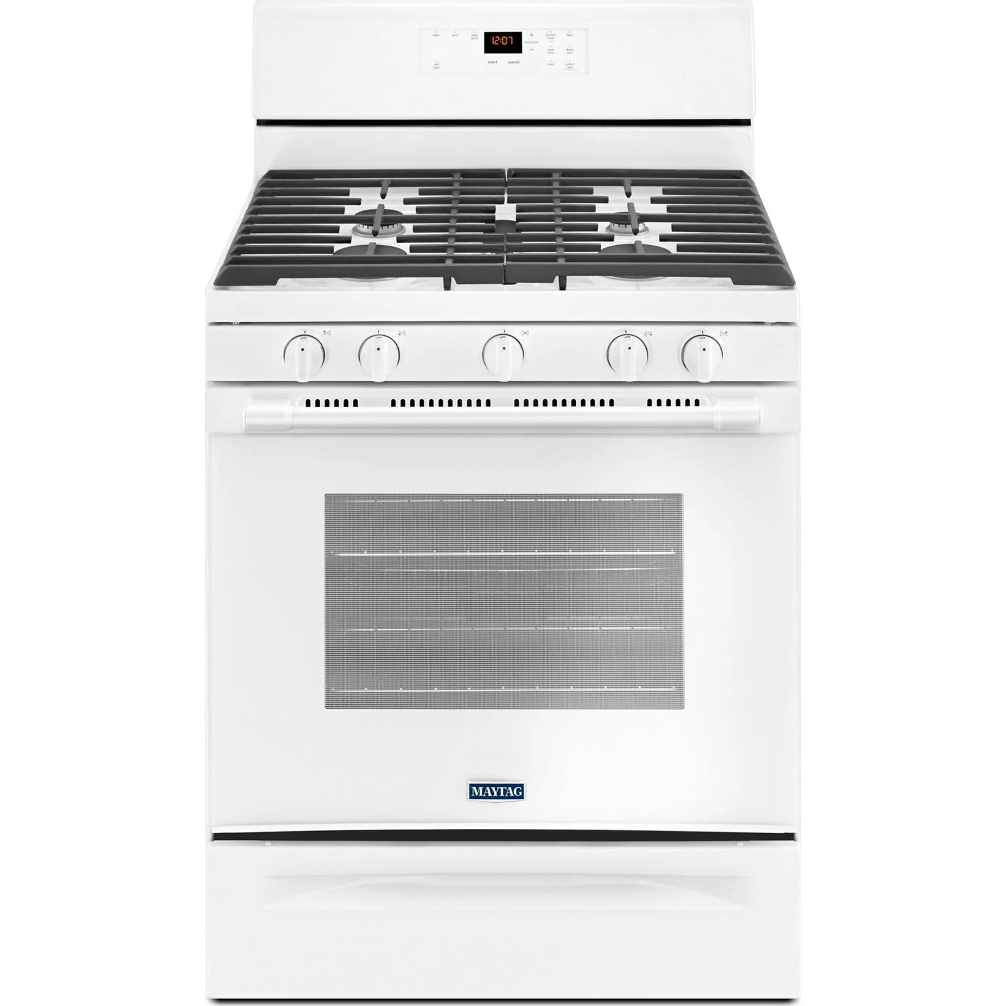 Maytag 30" WIDE GAS RANGE WITH 5TH OVAL BURNER - 5.0 cu. ft. (MGR6600FW) - Image 20
