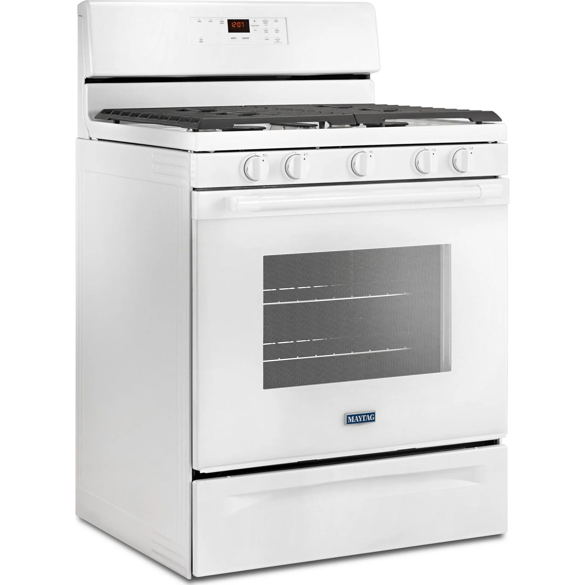 Maytag 30" WIDE GAS RANGE WITH 5TH OVAL BURNER - 5.0 cu. ft. (MGR6600FW) - Image 21