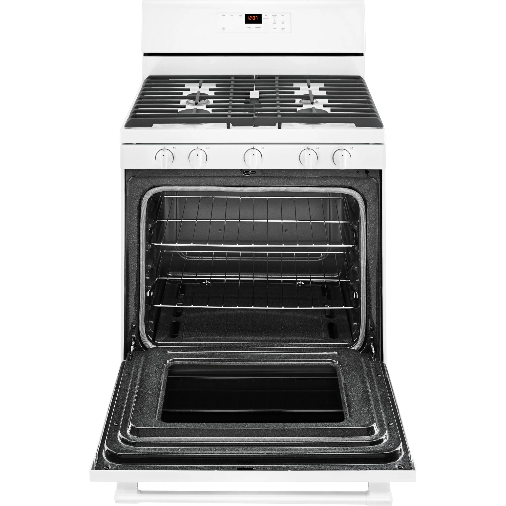Maytag 30" WIDE GAS RANGE WITH 5TH OVAL BURNER - 5.0 cu. ft. (MGR6600FW) - Image 4