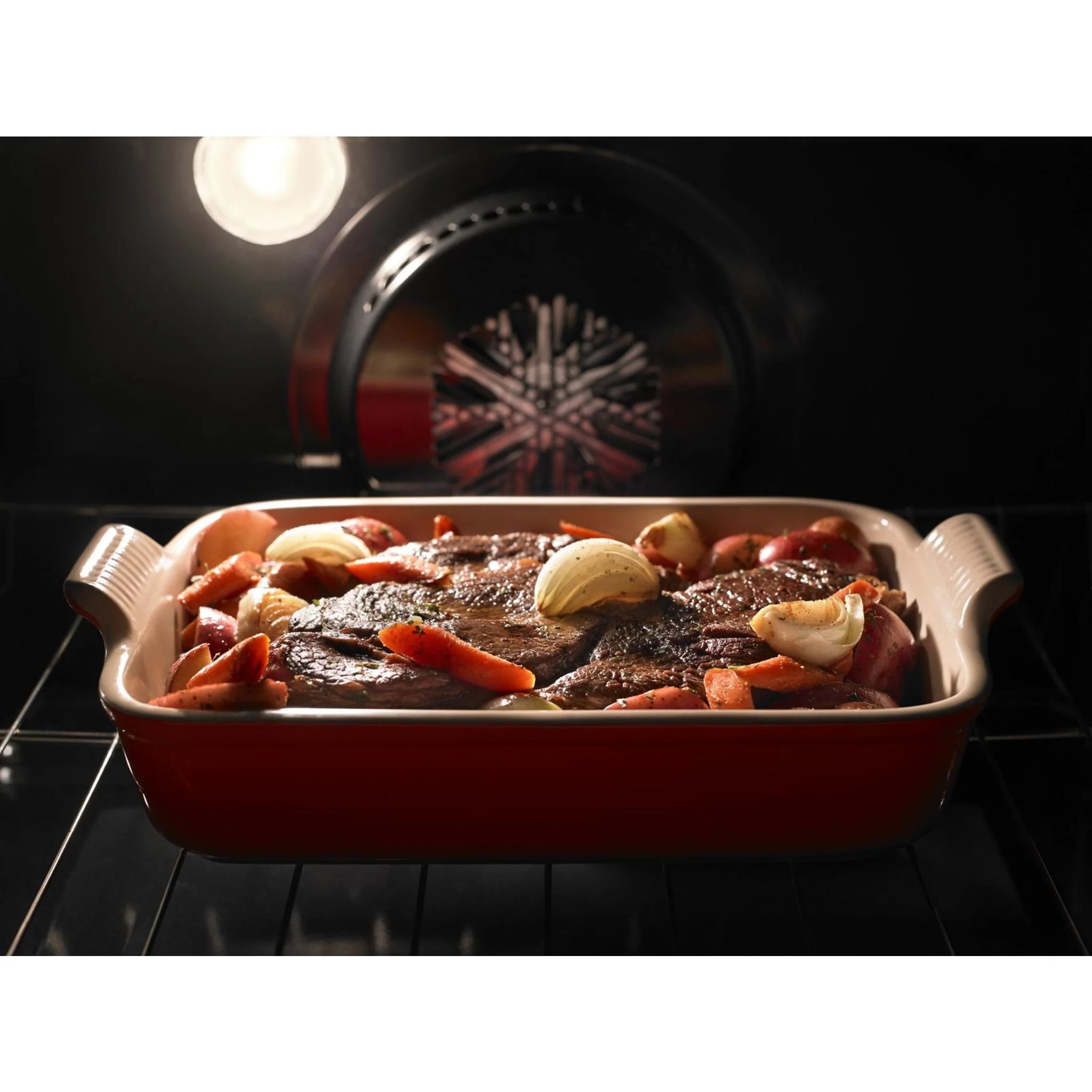 Maytag 30-Inch Wide Double Oven Gas Range with True Convection - 6.0 CU. FT. -Stainless Steel (MGT8800FZ) - Image 35