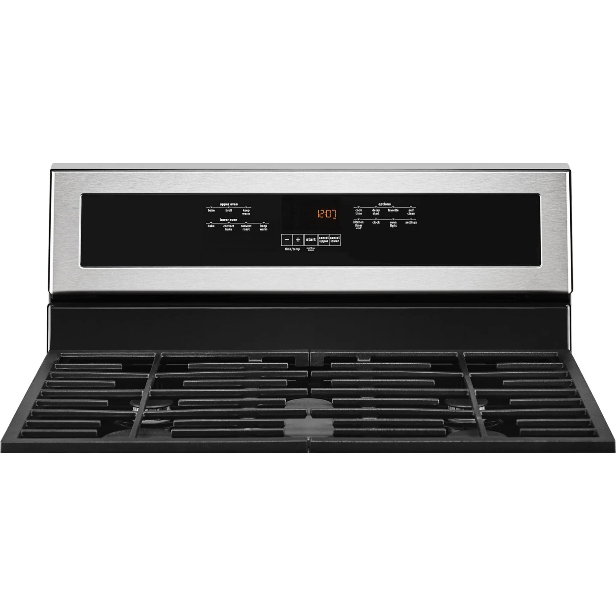 Maytag 30-Inch Wide Double Oven Gas Range with True Convection - 6.0 CU. FT. -Stainless Steel (MGT8800FZ) - Image 36