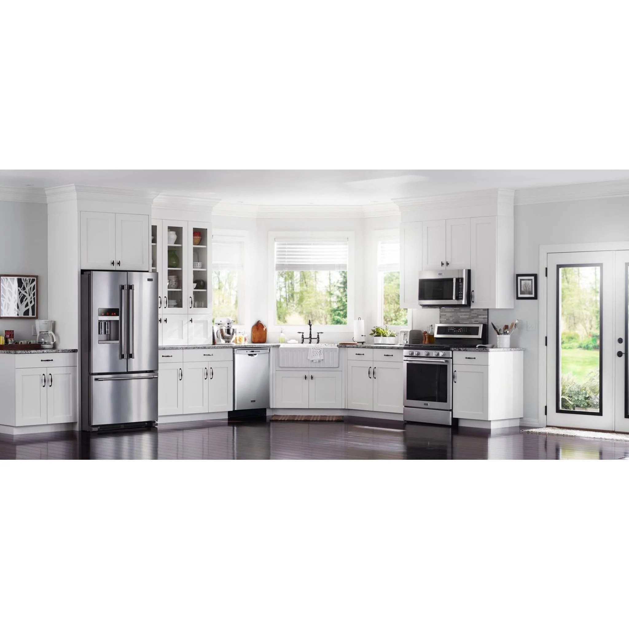 Maytag 30" WIDE GAS RANGE WITH TRUE CONVECTION AND POWER PREHEAT - 5.8 cu. ft. (MGR8800FZ) - Image 11