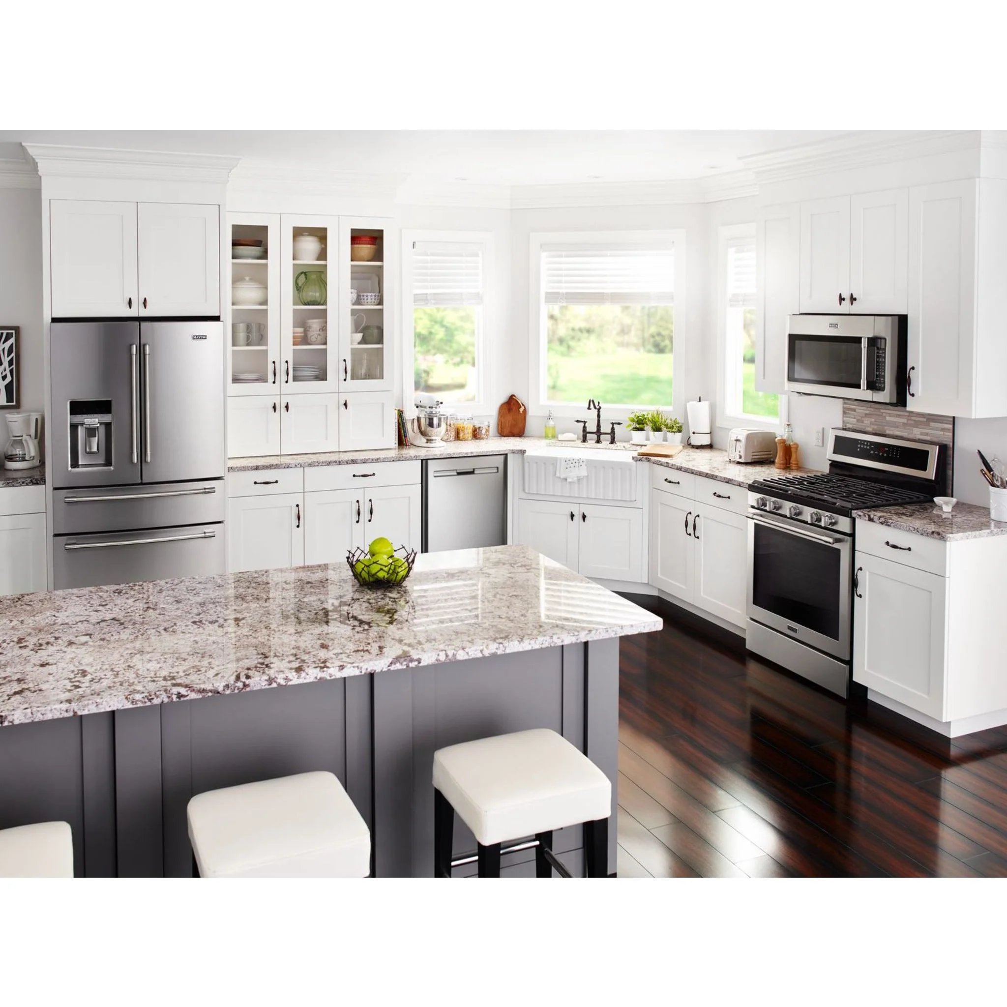 Maytag 30" WIDE GAS RANGE WITH TRUE CONVECTION AND POWER PREHEAT - 5.8 cu. ft. (MGR8800FZ) - Image 12
