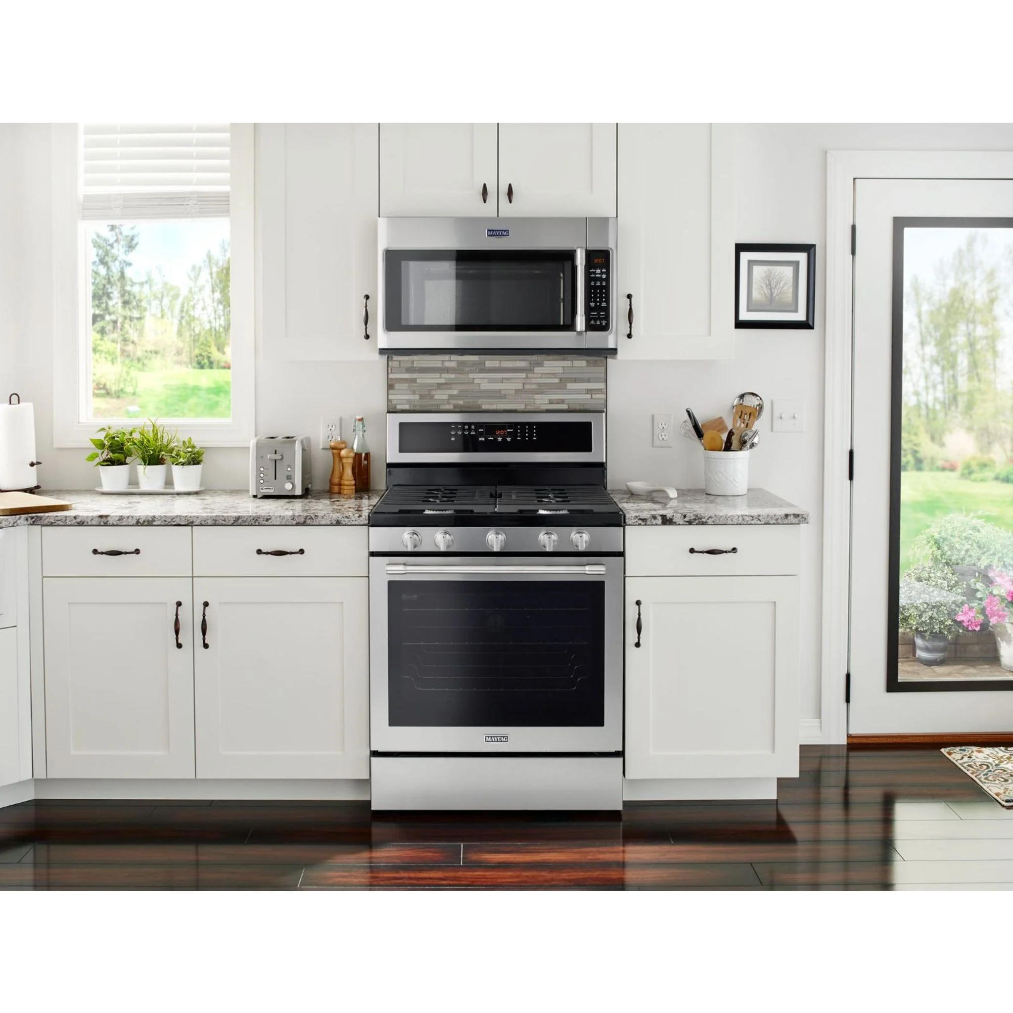 Maytag 30" WIDE GAS RANGE WITH TRUE CONVECTION AND POWER PREHEAT - 5.8 cu. ft. (MGR8800FZ) - Image 13