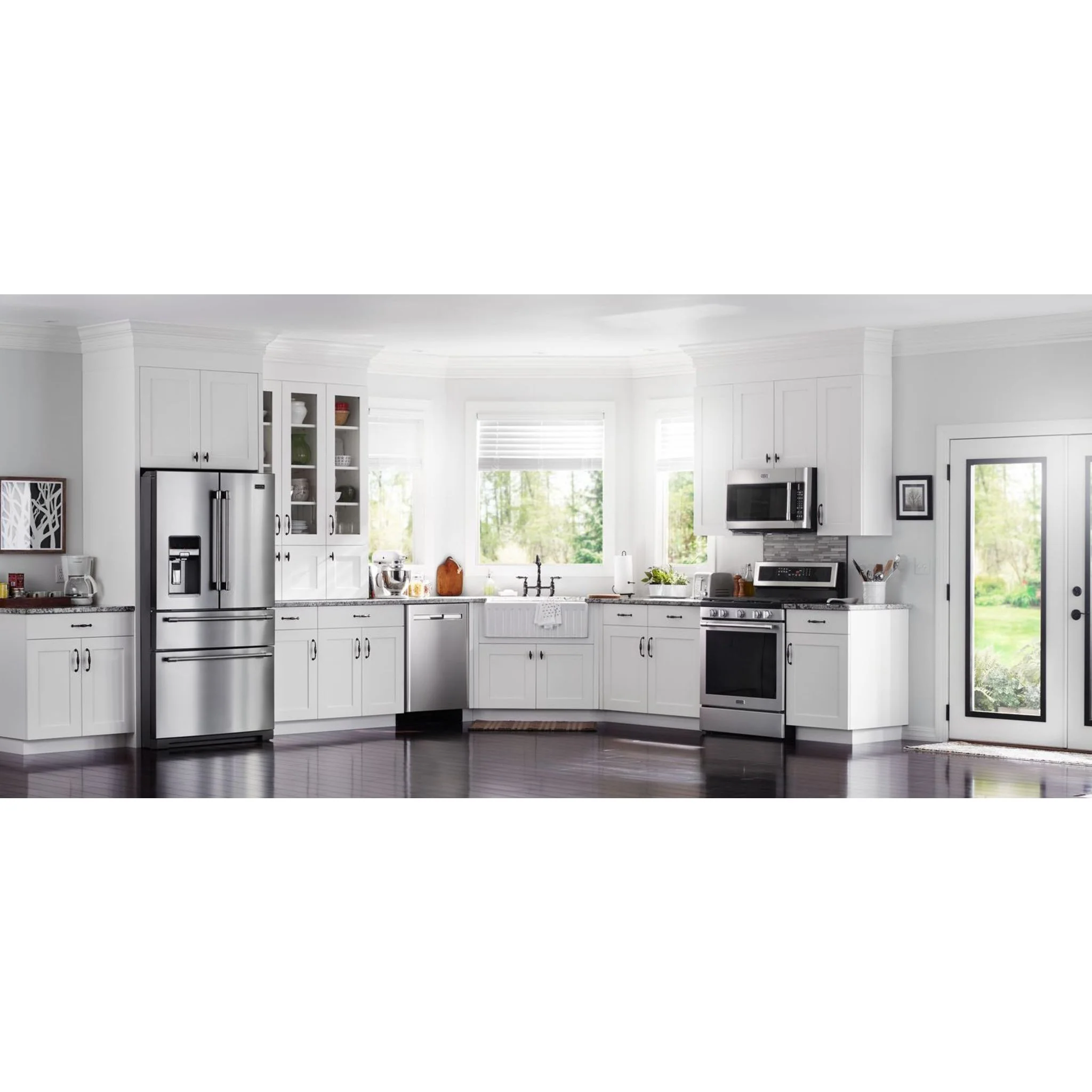 Maytag 30" WIDE GAS RANGE WITH TRUE CONVECTION AND POWER PREHEAT - 5.8 cu. ft. (MGR8800FZ) - Image 16