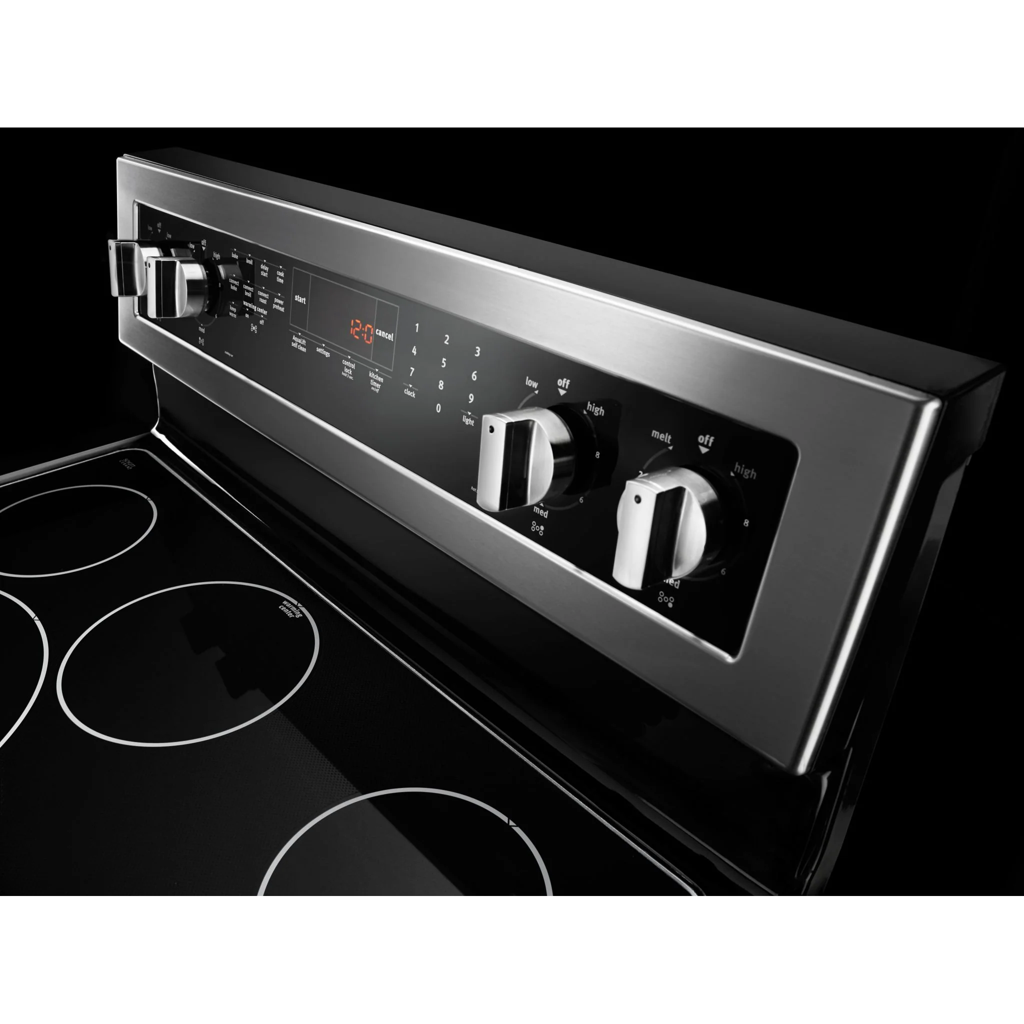 Maytag 30" WIDE GAS RANGE WITH TRUE CONVECTION AND POWER PREHEAT - 5.8 cu. ft. (MGR8800FZ) - Image 4