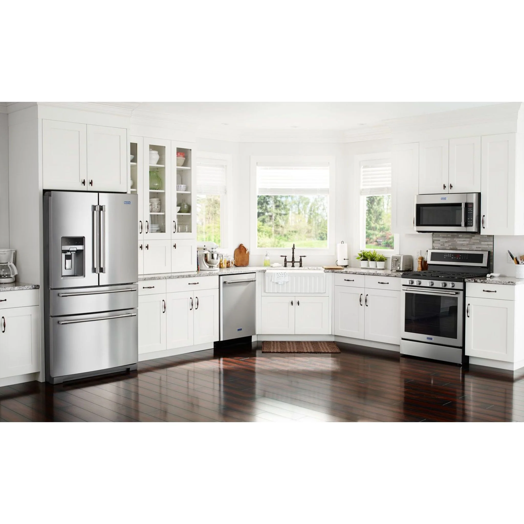 Maytag 30" WIDE GAS RANGE WITH TRUE CONVECTION AND POWER PREHEAT - 5.8 cu. ft. (MGR8800FZ) - Image 7