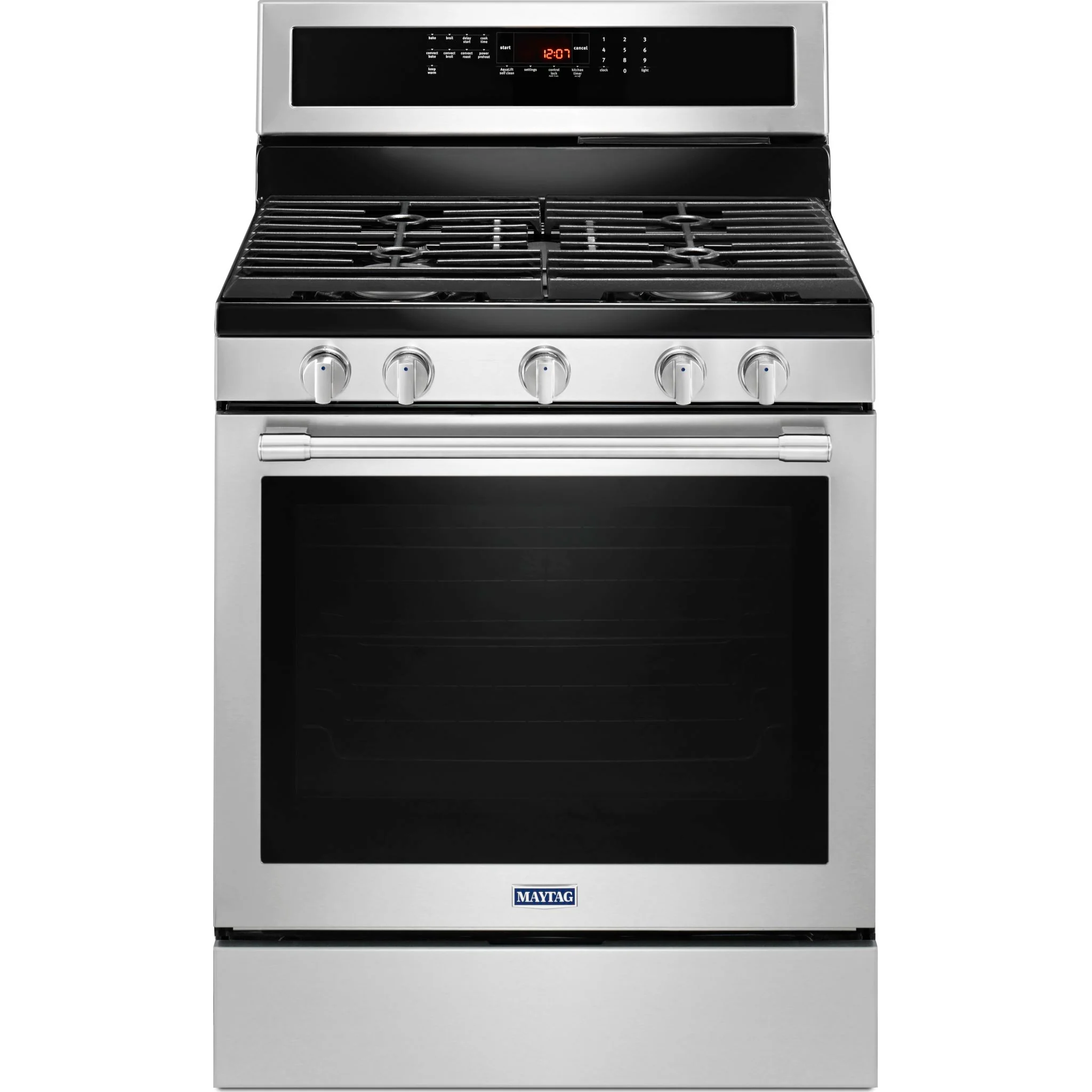 Maytag 30" WIDE GAS RANGE WITH TRUE CONVECTION AND POWER PREHEAT - 5.8 cu. ft. (MGR8800FZ) - Image 8