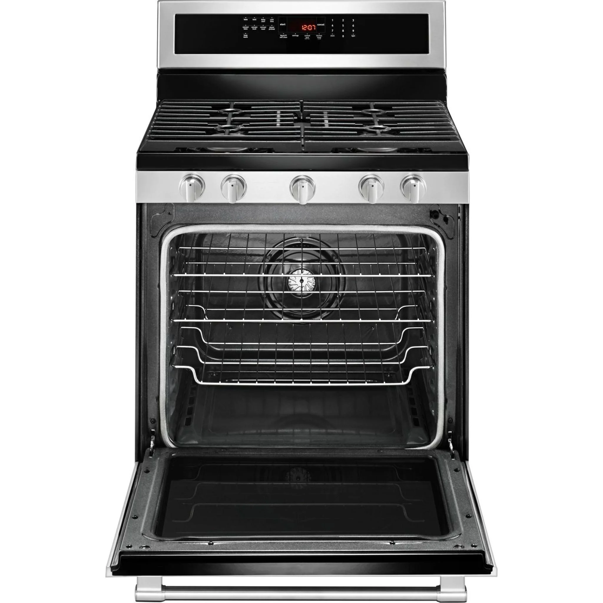 Maytag 30" WIDE GAS RANGE WITH TRUE CONVECTION AND POWER PREHEAT - 5.8 cu. ft. (MGR8800FZ) - Image 9