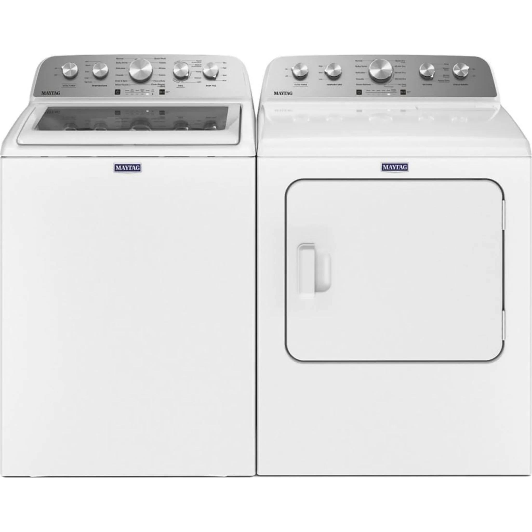 Maytag Top Load Gas Dryer with Steam-Enhanced Cycles - 7.0 cu. ft. -White (MGD5430MW) - Image 24