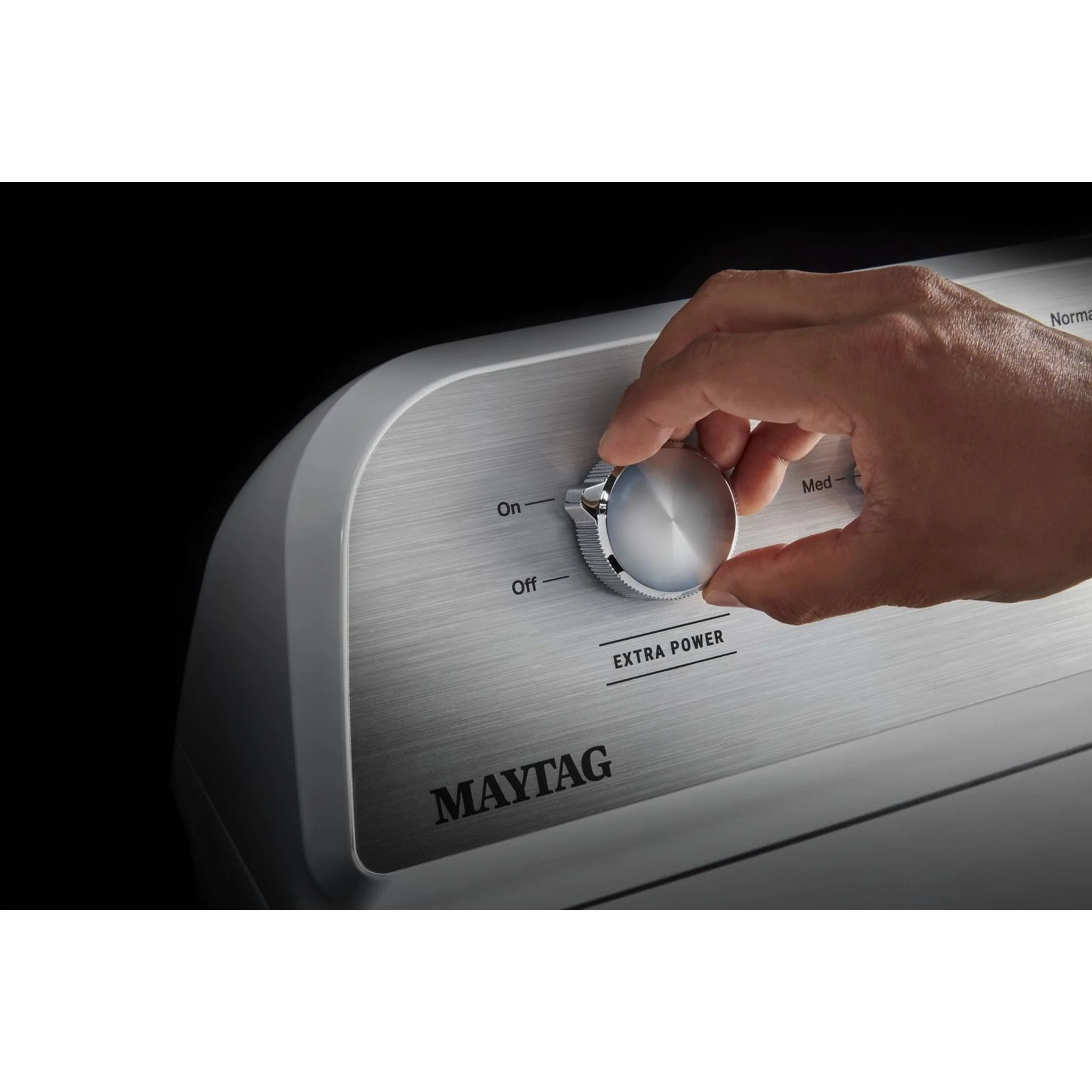 Maytag Top Load Gas Dryer with Steam-Enhanced Cycles - 7.0 cu. ft. -White (MGD5430MW) - Image 27