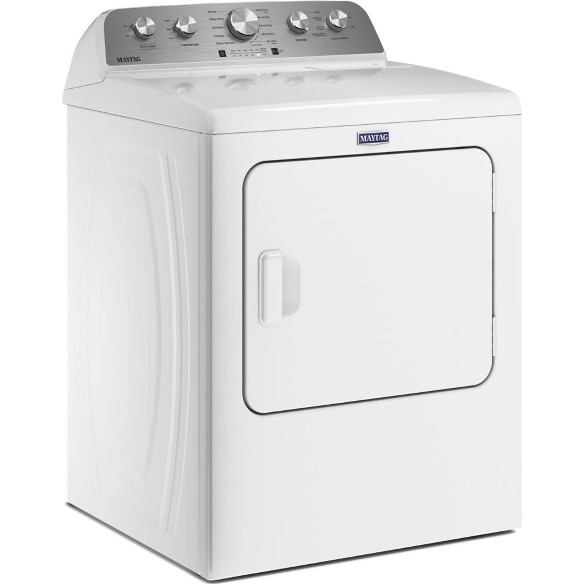 Maytag Top Load Gas Dryer with Steam-Enhanced Cycles - 7.0 cu. ft. -White (MGD5430MW) - Image 30