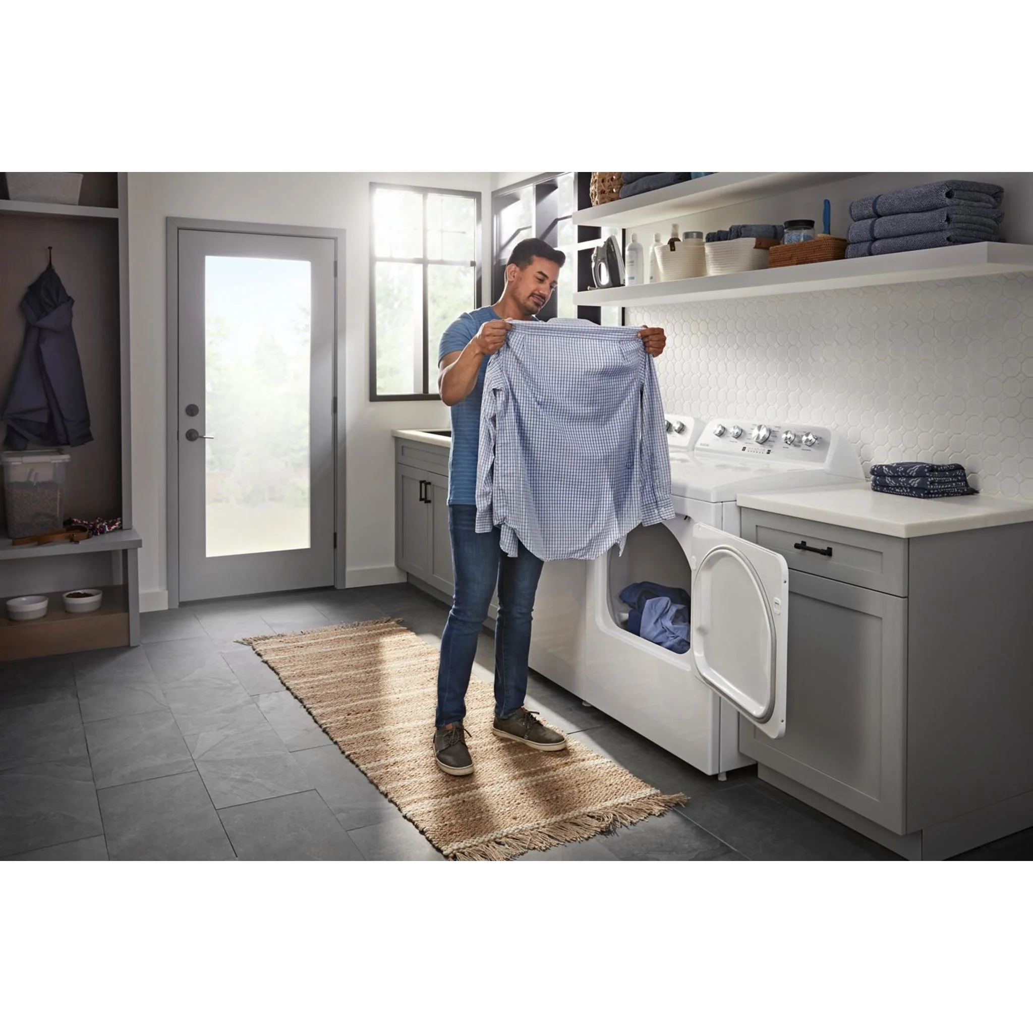 Maytag Top Load Gas Dryer with Steam-Enhanced Cycles - 7.0 cu. ft. -White (MGD5430MW) - Image 32