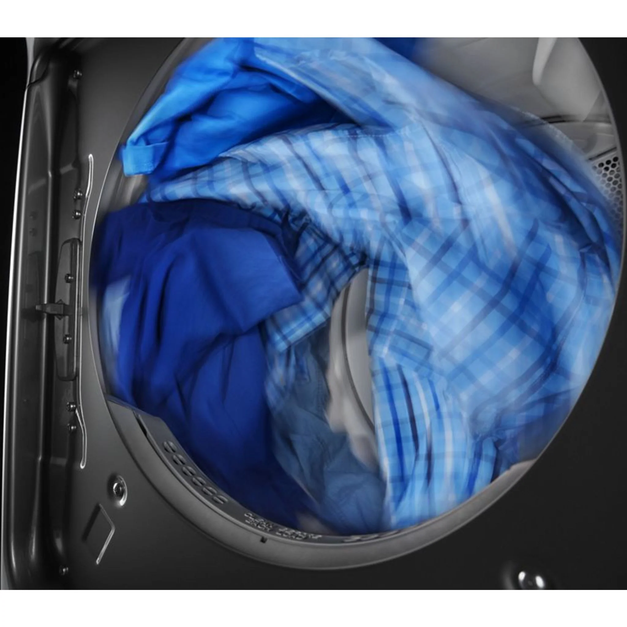Maytag Front Load Gas Dryer with Extra Power and Quick Dry Cycle - 7.3 cu. ft. -Volcano Black (MGD6630MBK) - Image 12