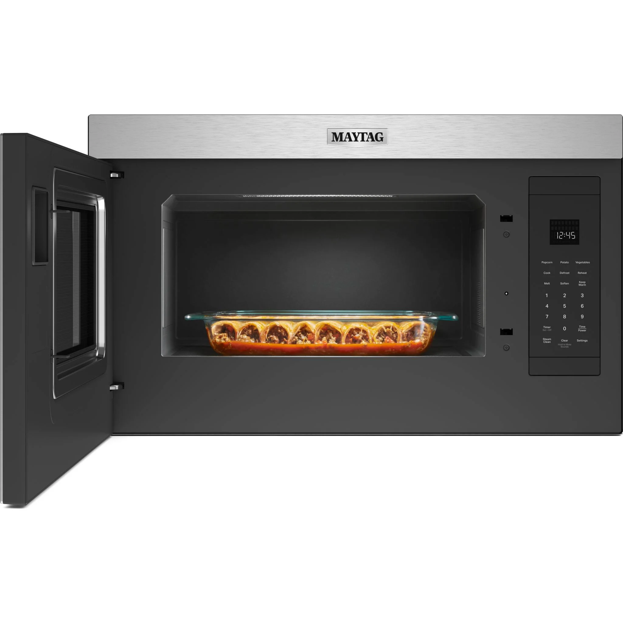 Maytag Over-the-Range Flush Built-In Microwave -Fingerprint Resistant Stainless Steel (YMMMF6030PZ) - Image 11