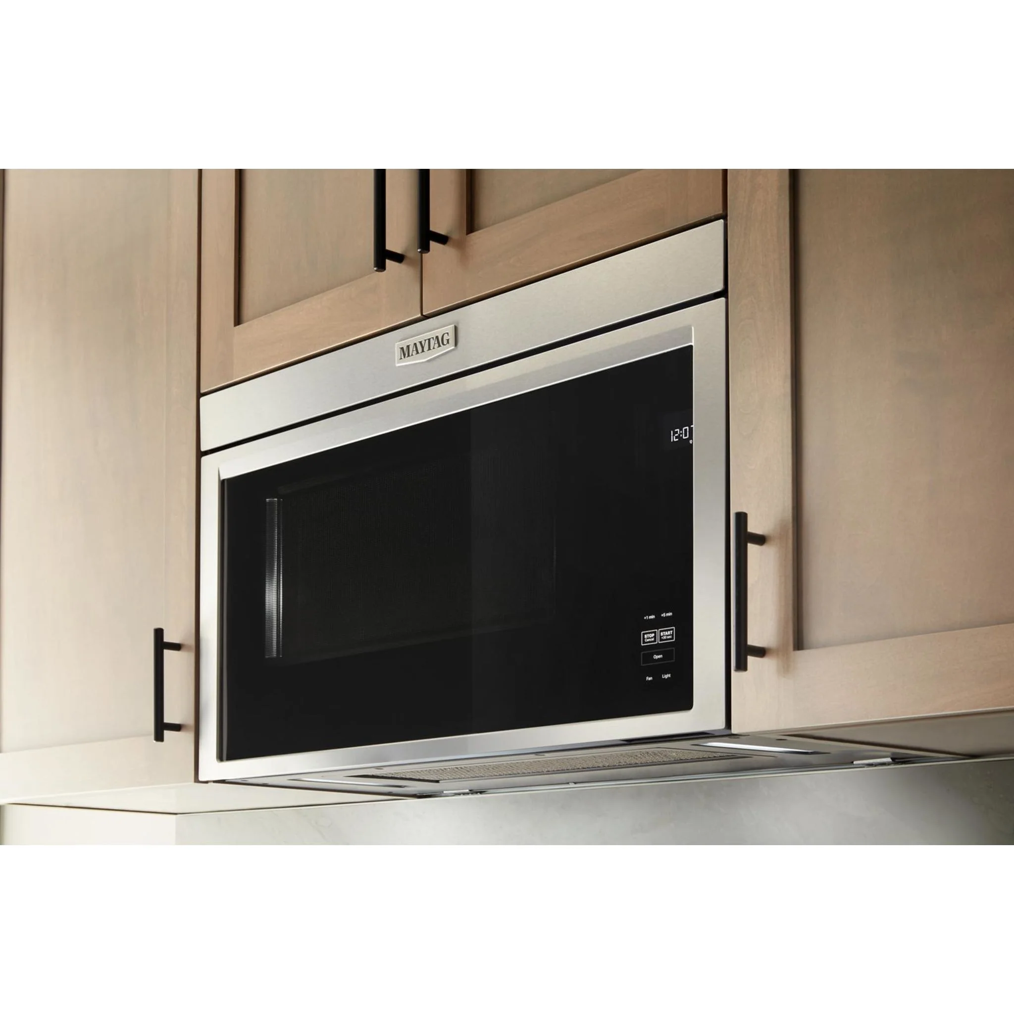 Maytag Over-the-Range Flush Built-In Microwave -Fingerprint Resistant Stainless Steel (YMMMF6030PZ) - Image 12