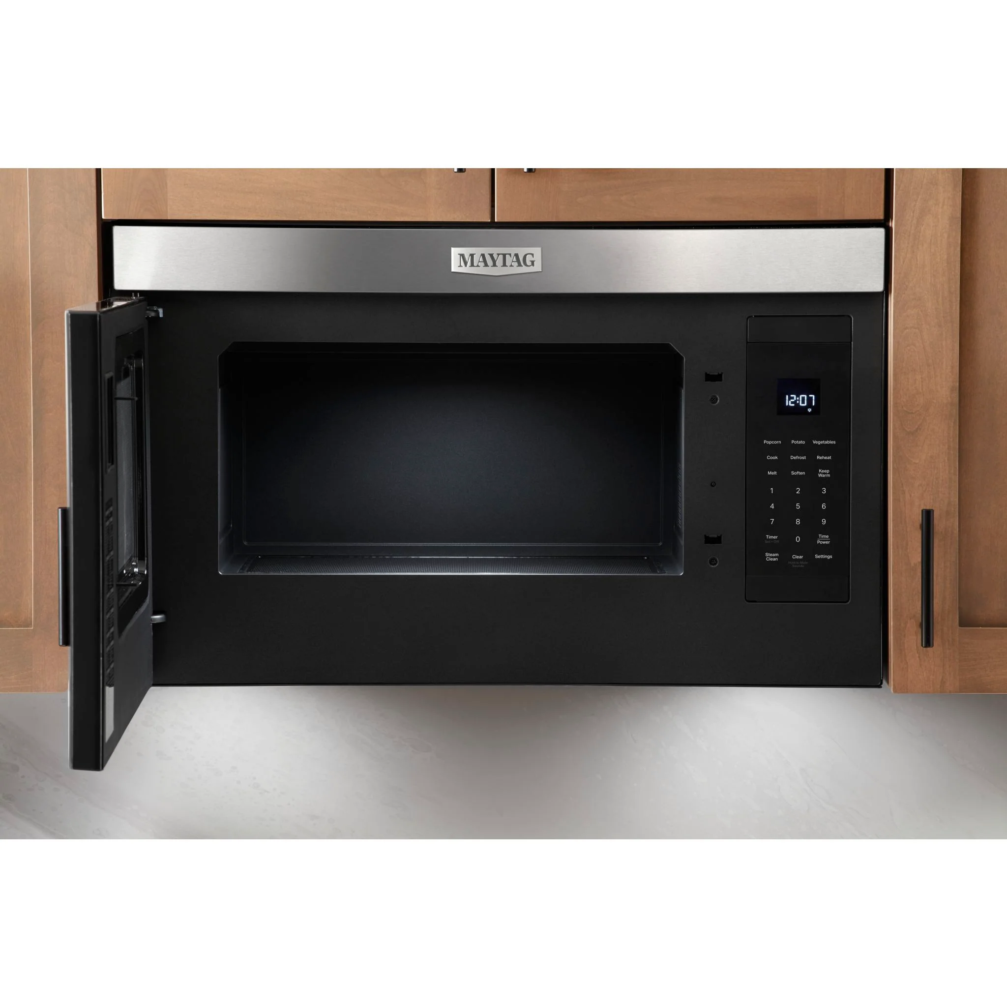 Maytag Over-the-Range Flush Built-In Microwave -Fingerprint Resistant Stainless Steel (YMMMF6030PZ) - Image 13
