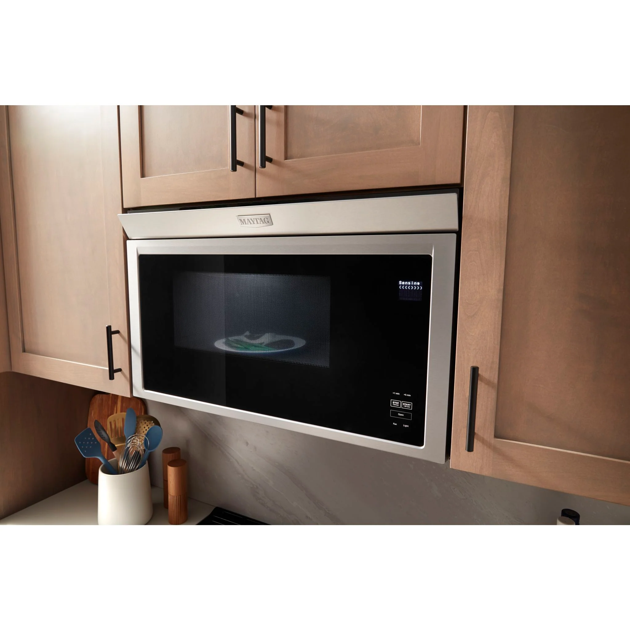 Maytag Over-the-Range Flush Built-In Microwave -Fingerprint Resistant Stainless Steel (YMMMF6030PZ) - Image 18