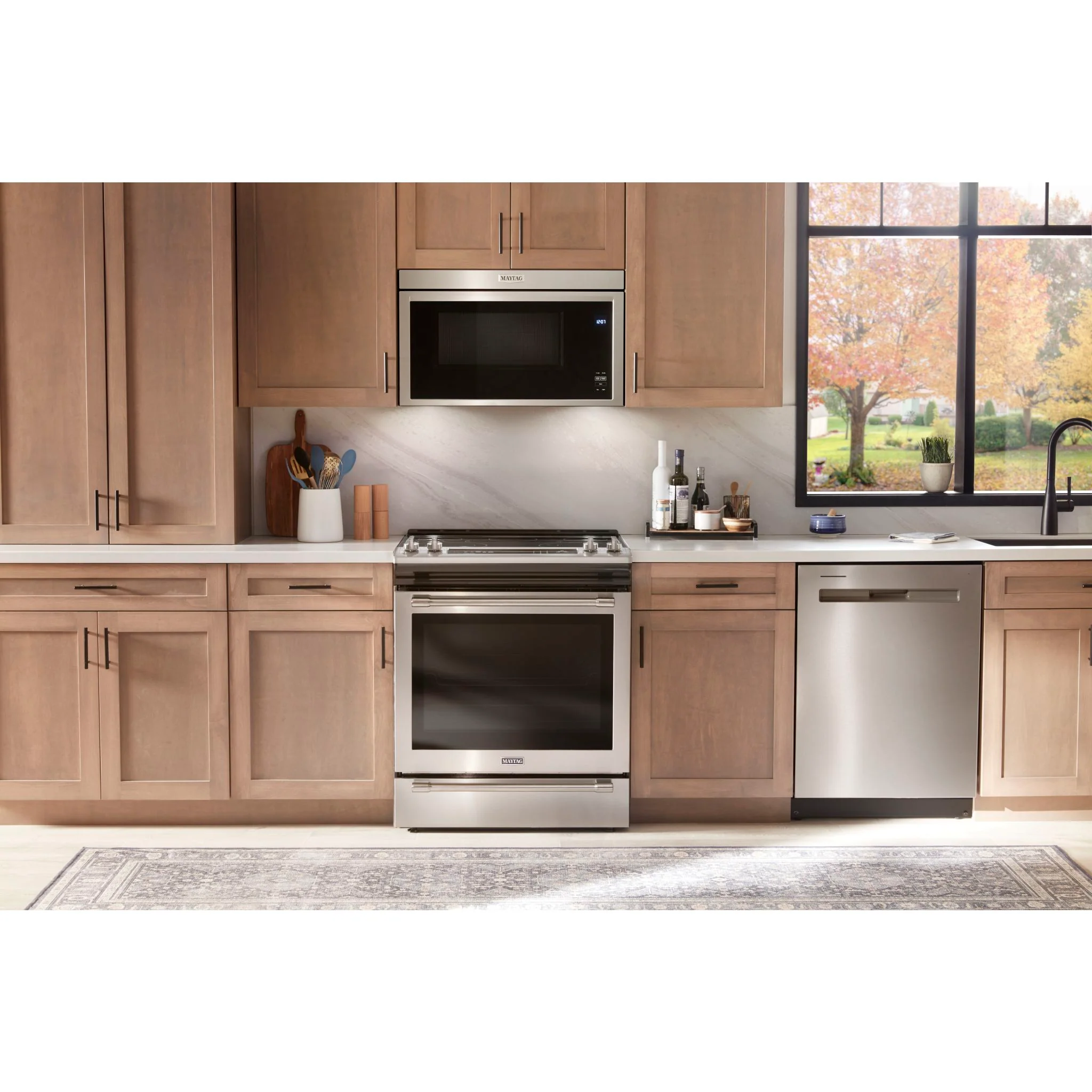 Maytag Over-the-Range Flush Built-In Microwave -Fingerprint Resistant Stainless Steel (YMMMF6030PZ) - Image 20