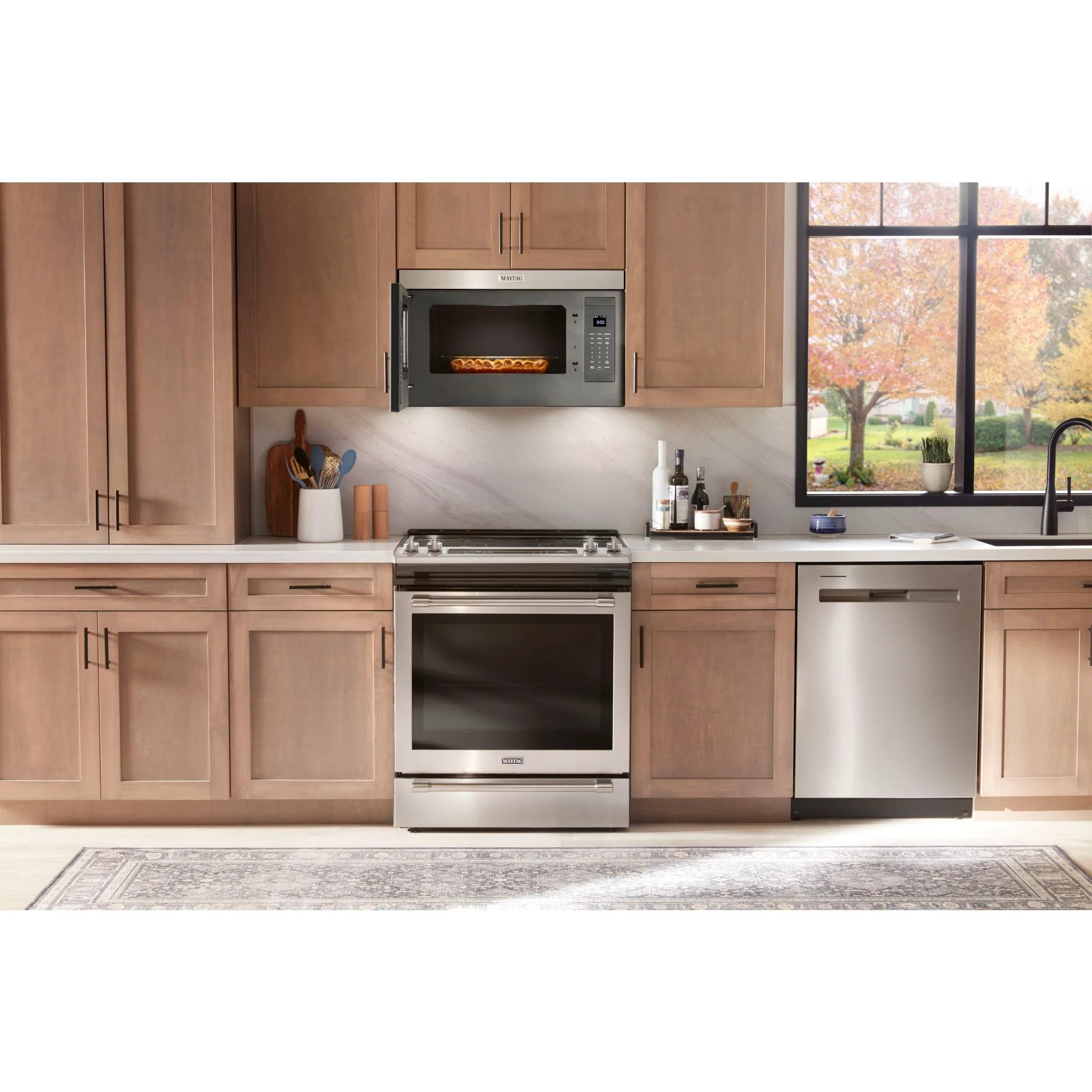 Maytag Over-the-Range Flush Built-In Microwave -Fingerprint Resistant Stainless Steel (YMMMF6030PZ) - Image 25