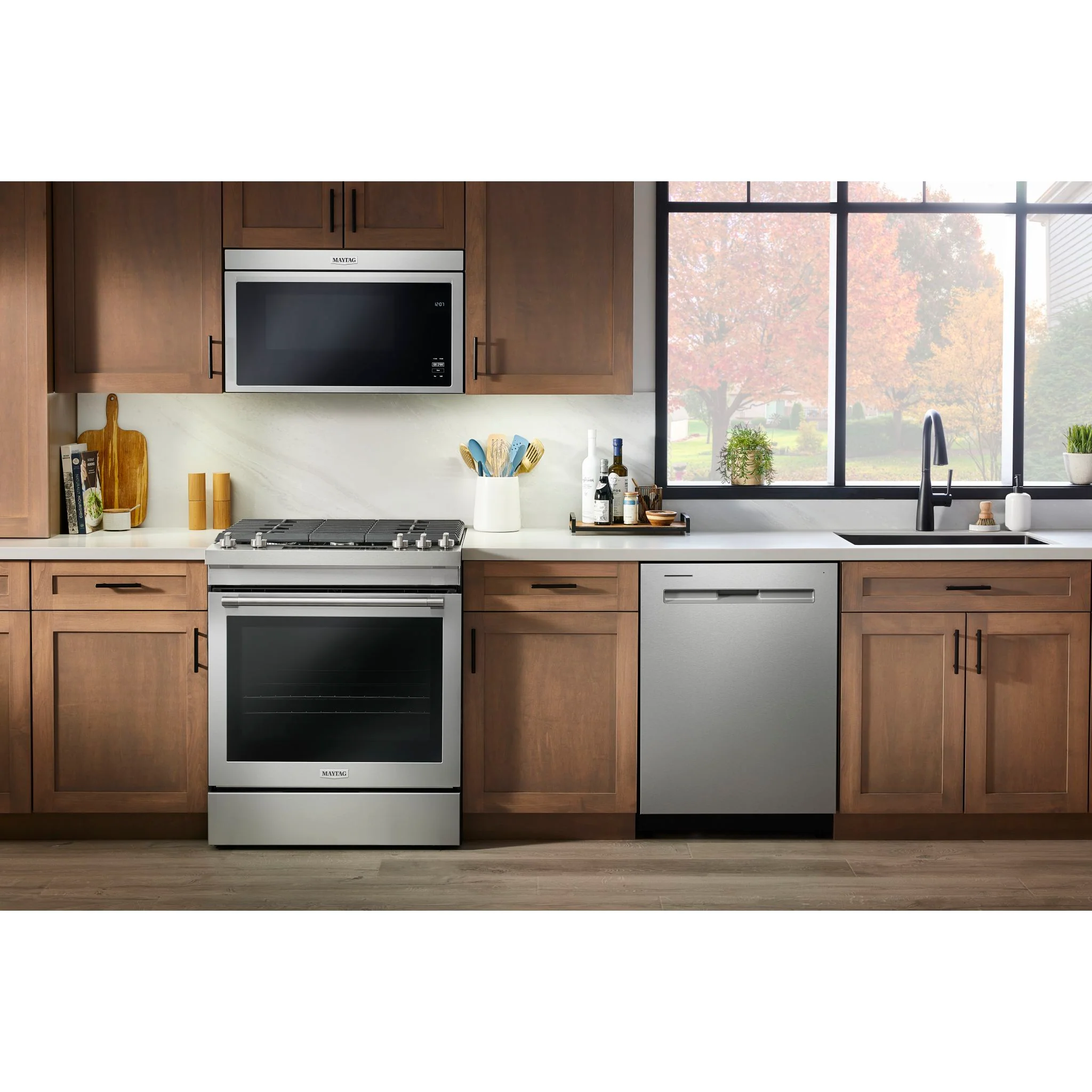 Maytag Over-the-Range Flush Built-In Microwave -Fingerprint Resistant Stainless Steel (YMMMF6030PZ) - Image 26