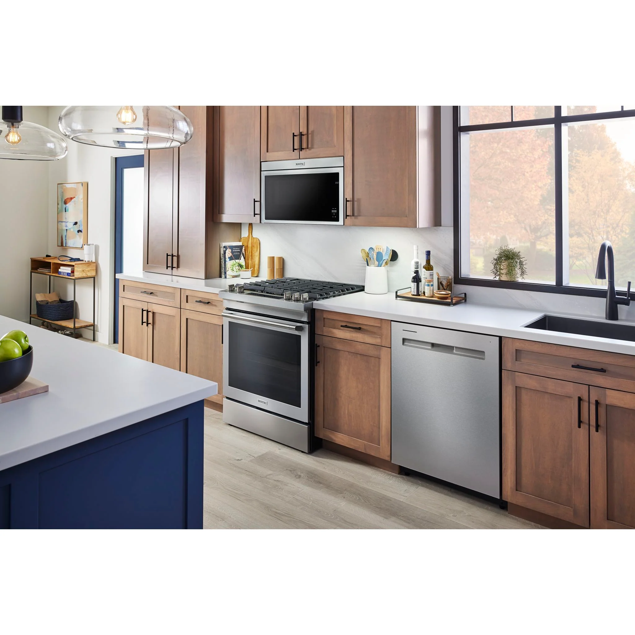Maytag Over-the-Range Flush Built-In Microwave -Fingerprint Resistant Stainless Steel (YMMMF6030PZ) - Image 28