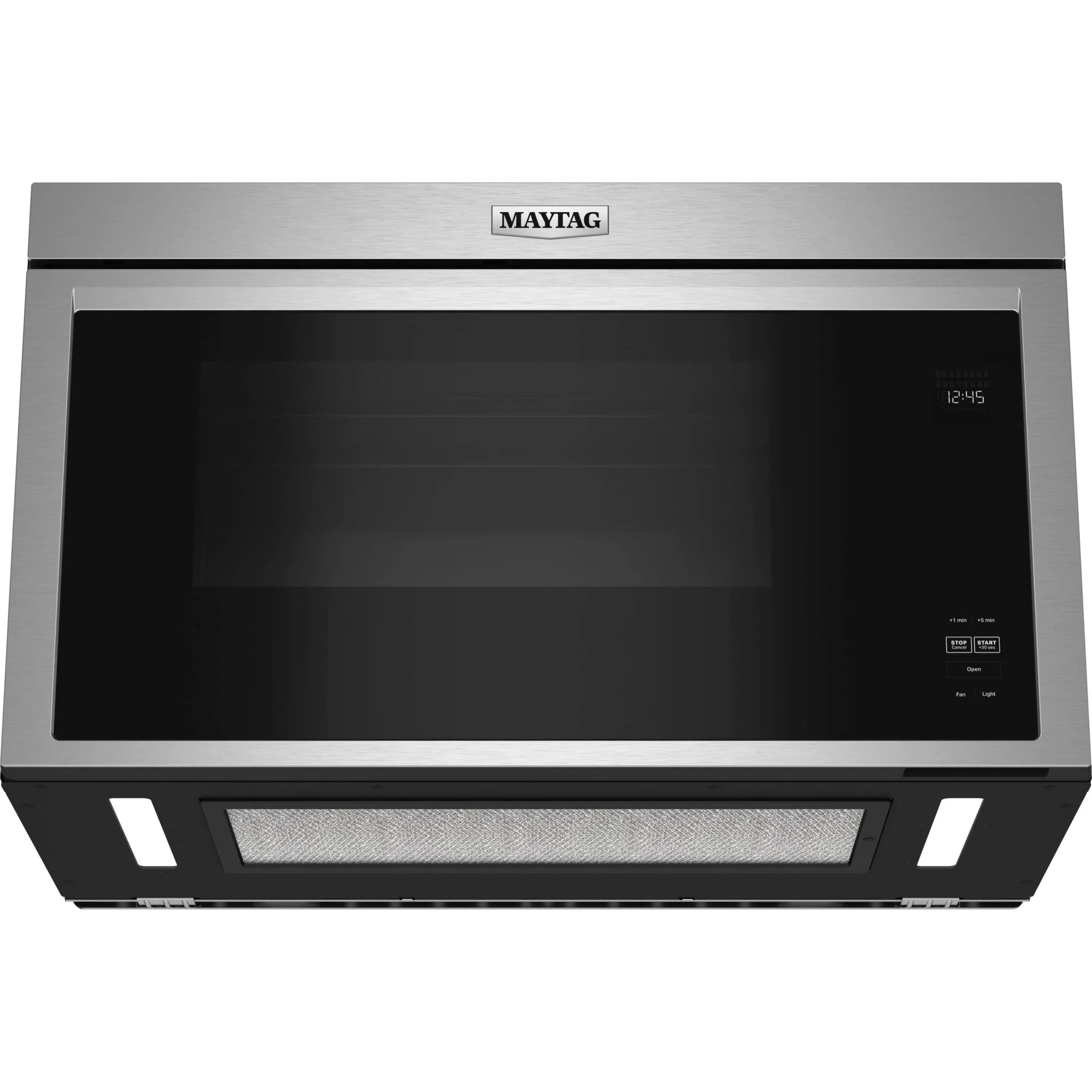 Maytag Over-the-Range Flush Built-In Microwave -Fingerprint Resistant Stainless Steel (YMMMF6030PZ) - Image 4