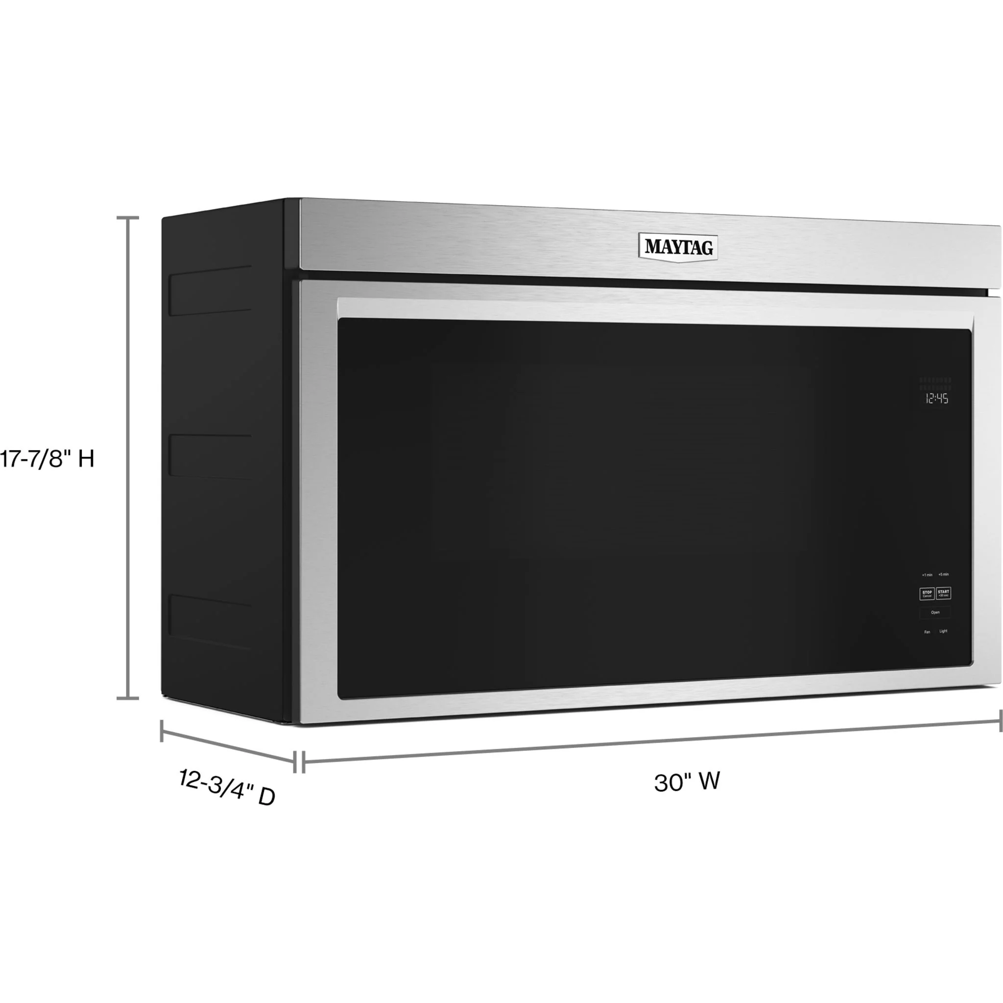 Maytag Over-the-Range Flush Built-In Microwave -Fingerprint Resistant Stainless Steel (YMMMF6030PZ) - Image 5