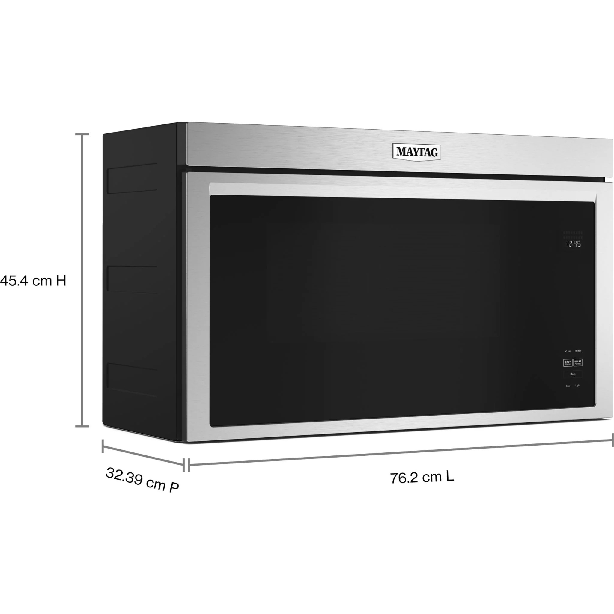 Maytag Over-the-Range Flush Built-In Microwave -Fingerprint Resistant Stainless Steel (YMMMF6030PZ) - Image 6