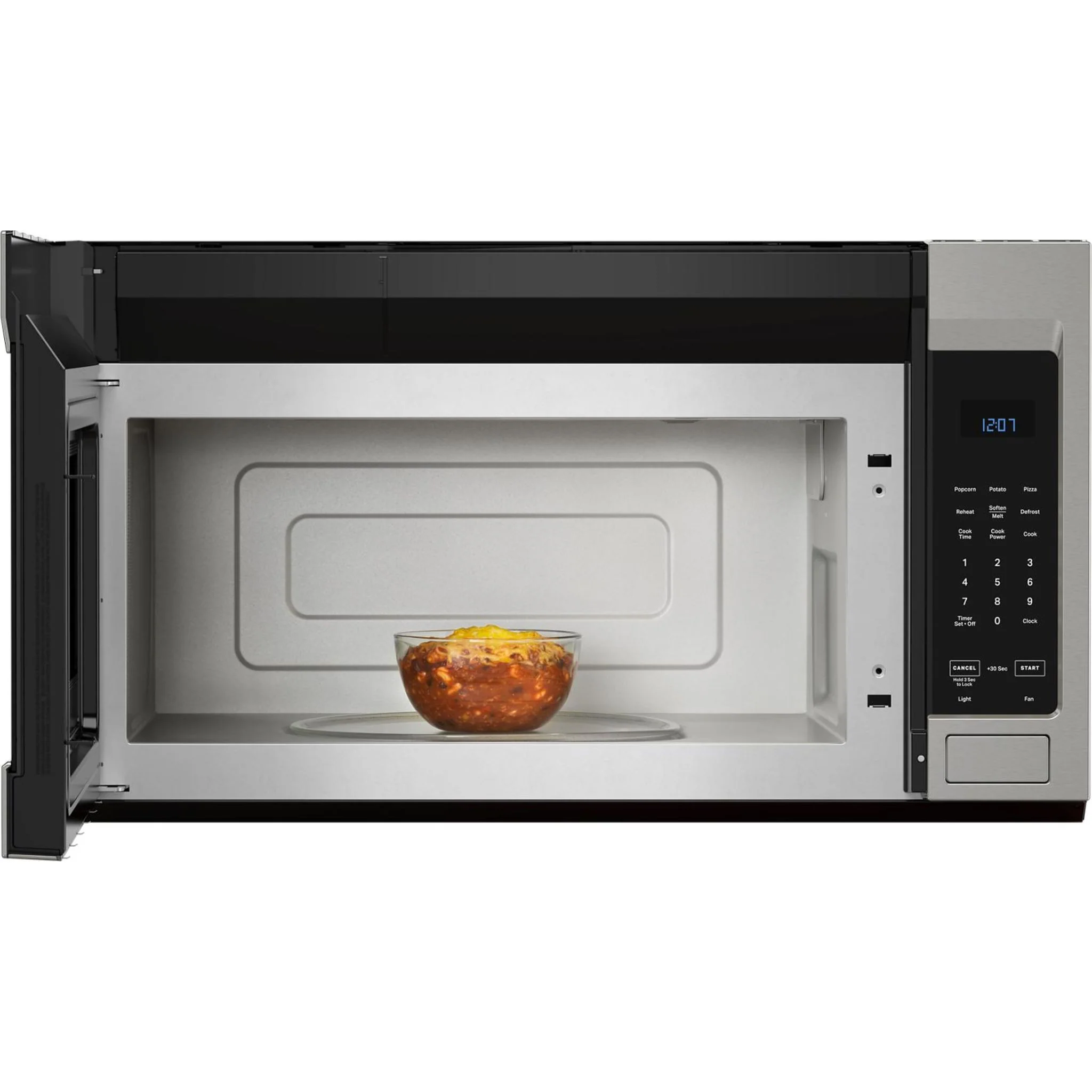 Maytag Over-The-Range Microwave with Non-Stick Interior Coating - 1.7 Cu. Ft. -Fingerprint Resistant Stainless Steel (YMMMS4230PZ) - Image 12