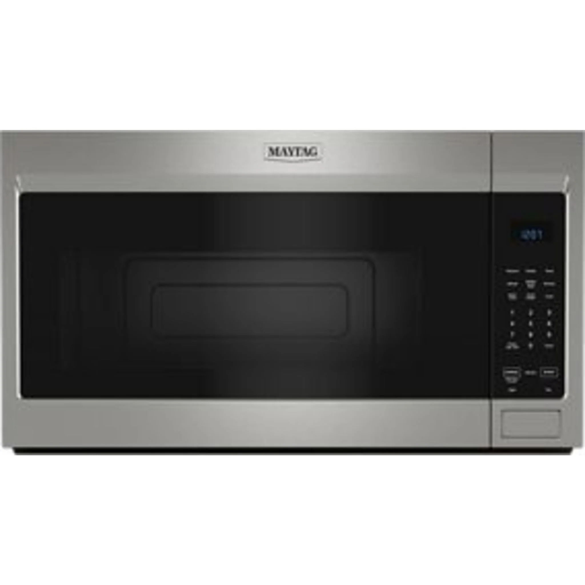 Maytag Over-The-Range Microwave with Non-Stick Interior Coating - 1.7 Cu. Ft. -Fingerprint Resistant Stainless Steel (YMMMS4230PZ) - Image 5