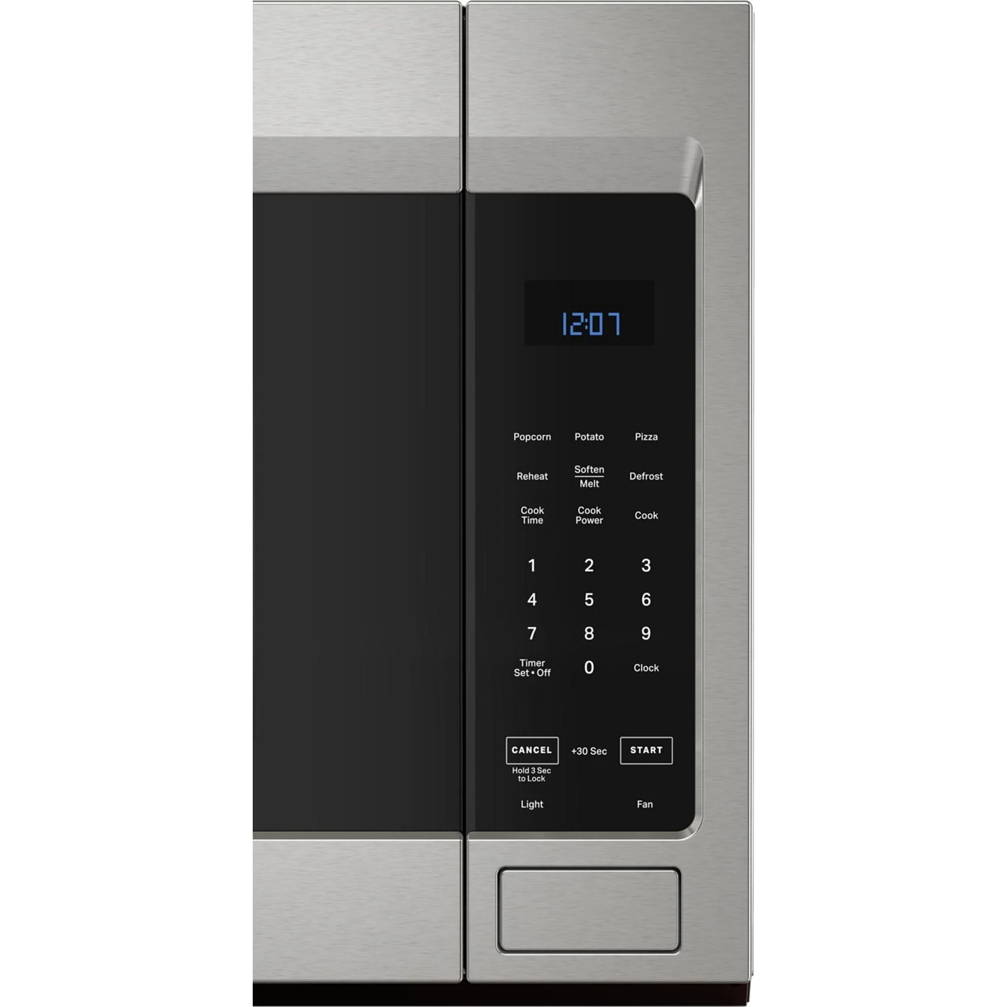 Maytag Over-The-Range Microwave with Non-Stick Interior Coating - 1.7 Cu. Ft. -Fingerprint Resistant Stainless Steel (YMMMS4230PZ) - Image 7