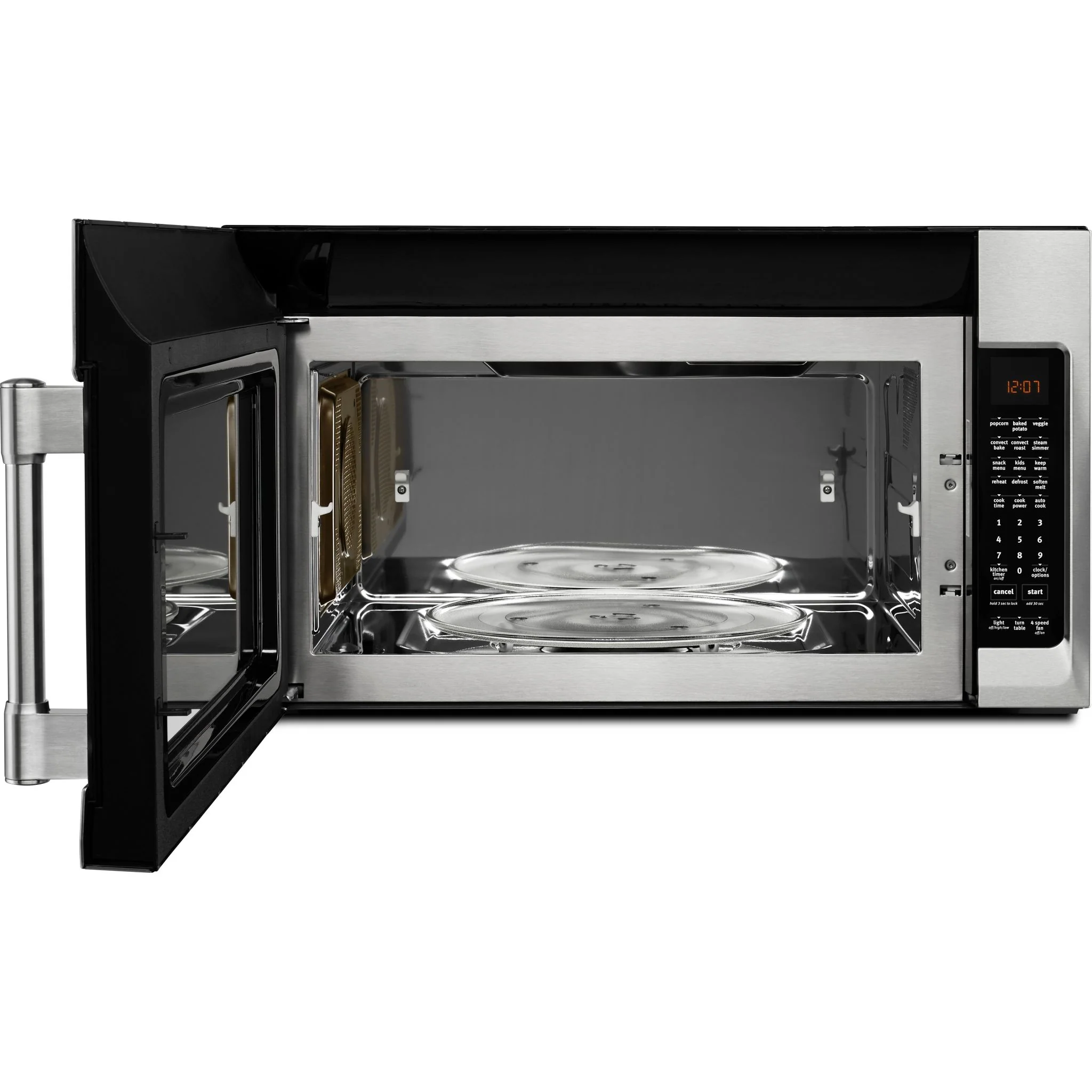 Maytag OVER-THE-RANGE MICROWAVE WITH CONVECTION MODE - 1.9 cu. ft. (YMMV6190FZ) - Image 2