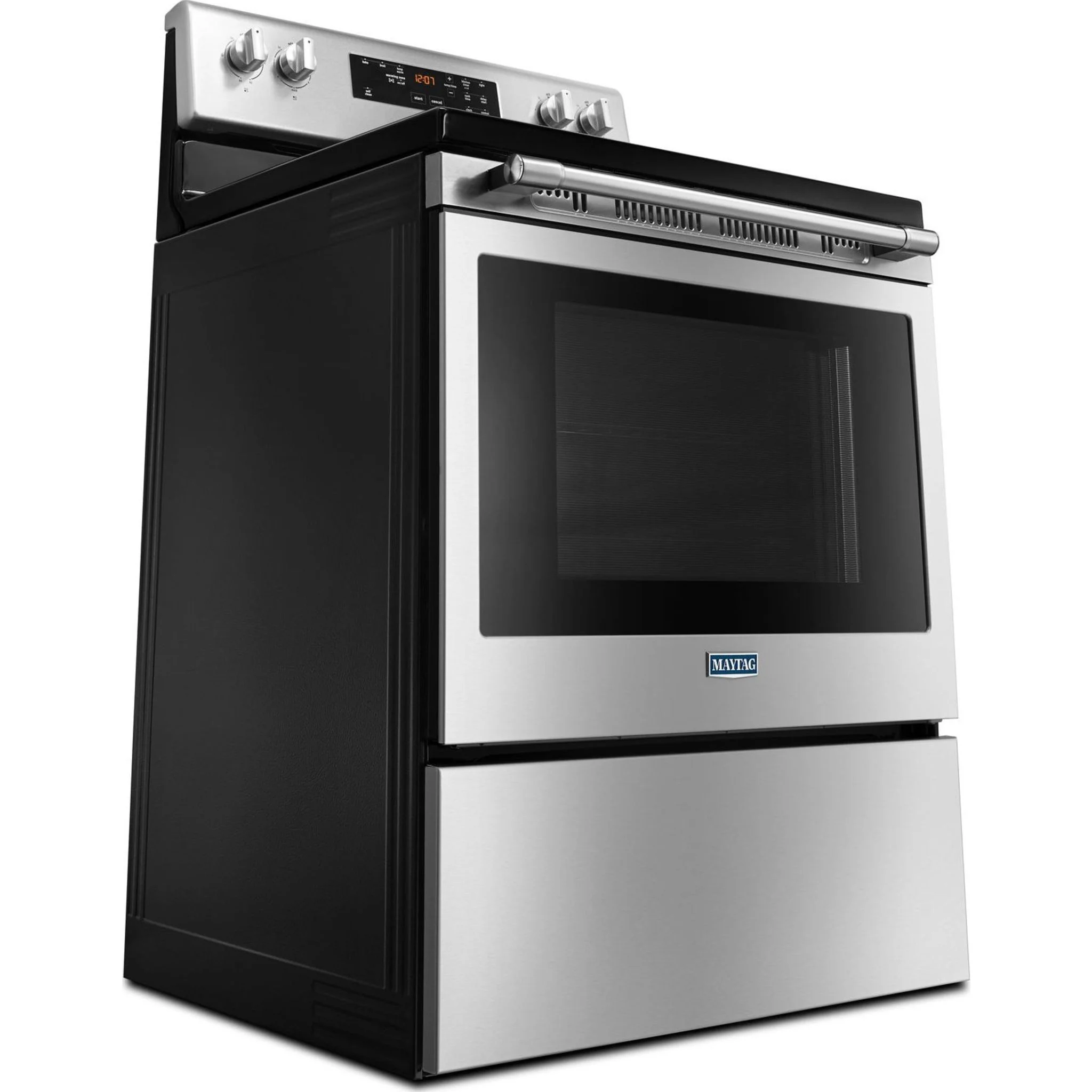 Maytag 30" WIDE ELECTRIC RANGE WITH SHATTER-RESISTANT COOKTOP - 5.3 cu. ft. (YMER6600FZ) - Image 12