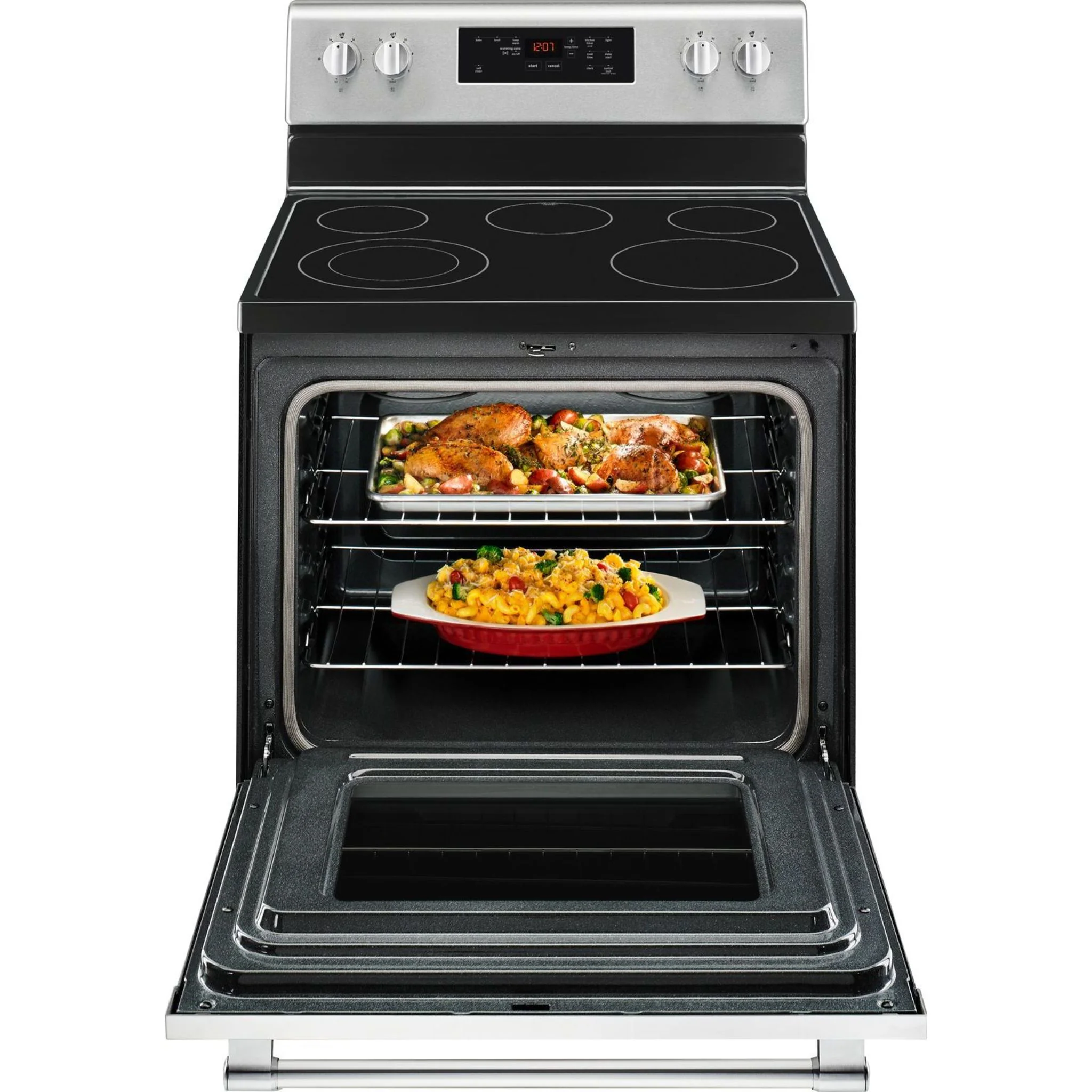 Maytag 30" WIDE ELECTRIC RANGE WITH SHATTER-RESISTANT COOKTOP - 5.3 cu. ft. (YMER6600FZ) - Image 13