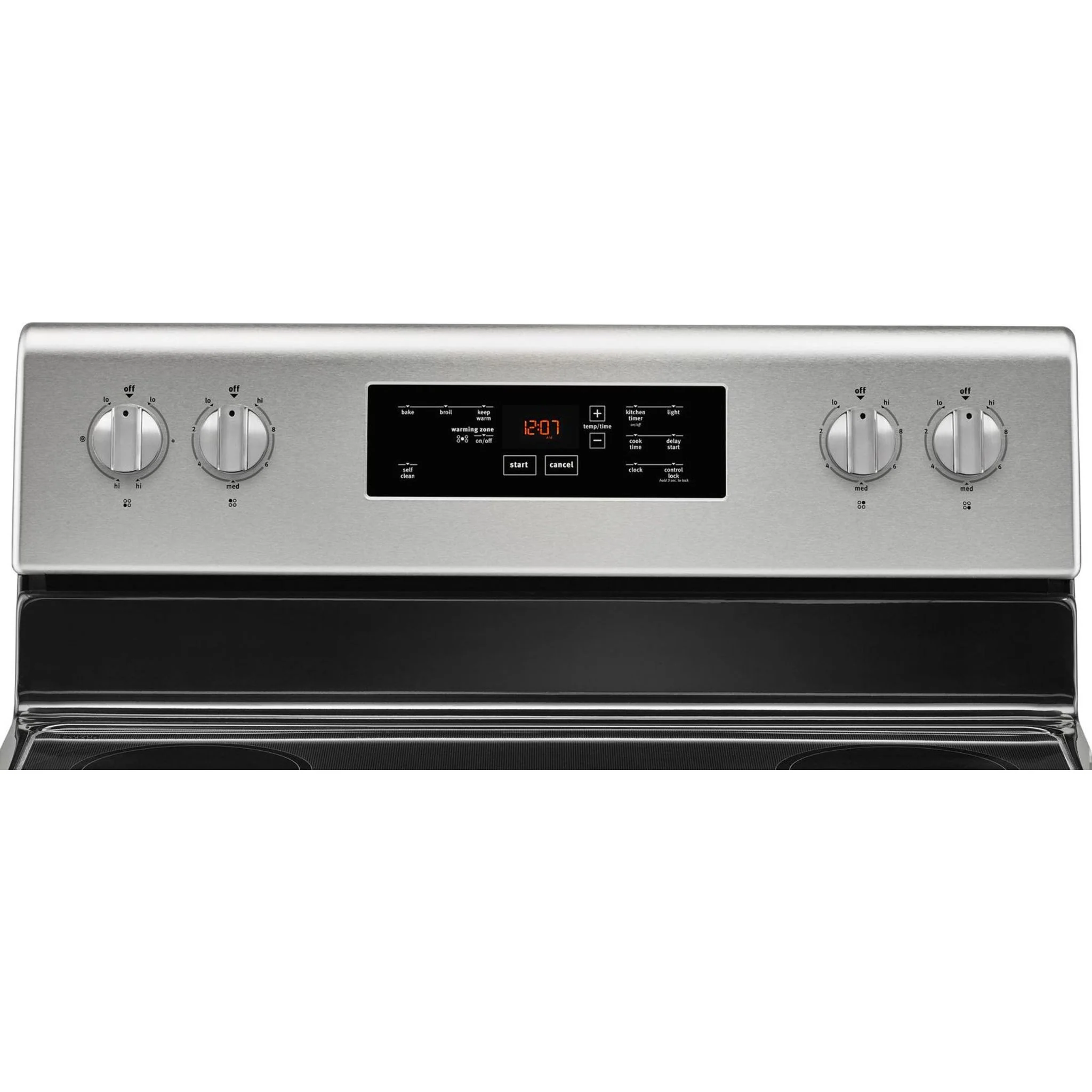 Maytag 30" WIDE ELECTRIC RANGE WITH SHATTER-RESISTANT COOKTOP - 5.3 cu. ft. (YMER6600FZ) - Image 15