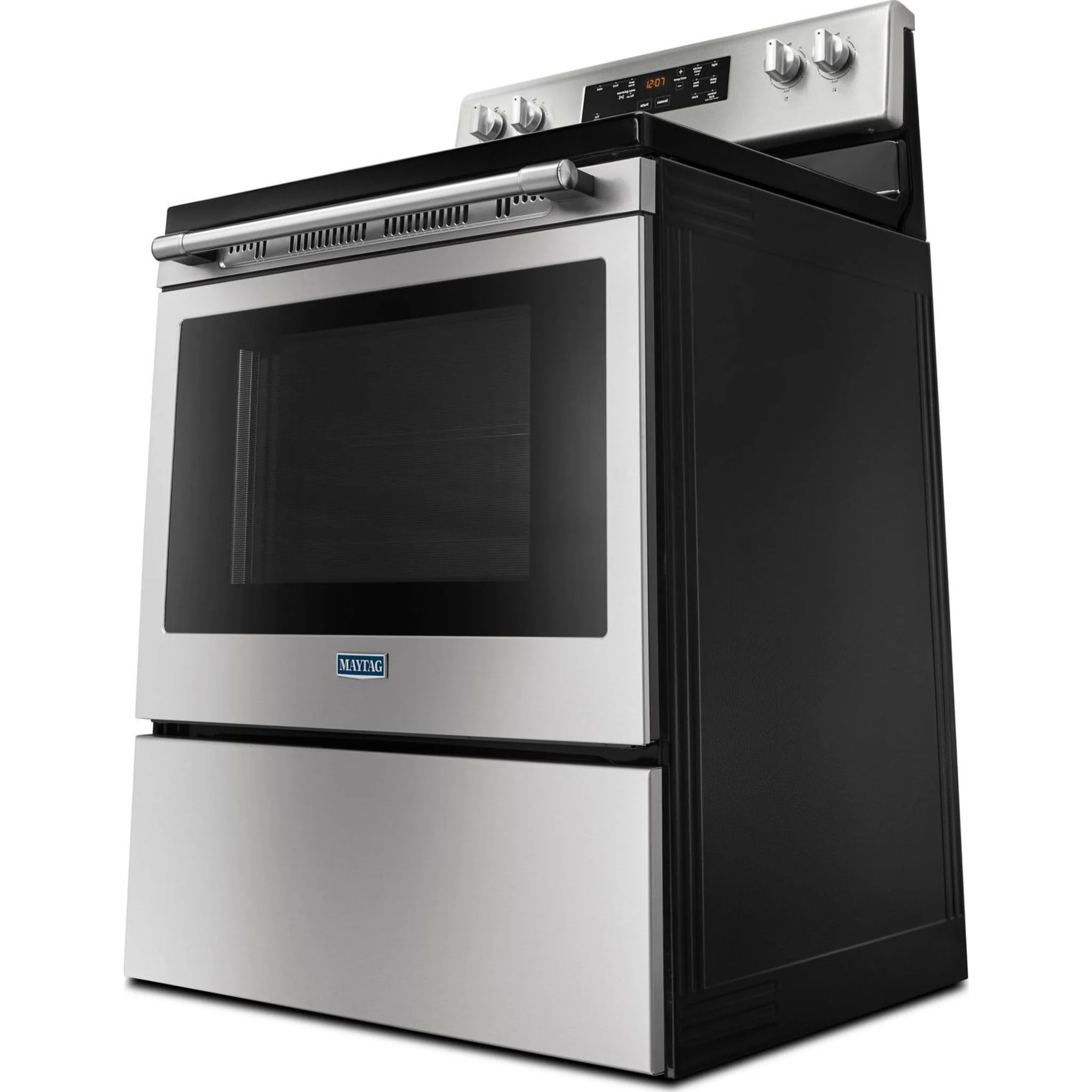 Maytag 30" WIDE ELECTRIC RANGE WITH SHATTER-RESISTANT COOKTOP - 5.3 cu. ft. (YMER6600FZ) - Image 17