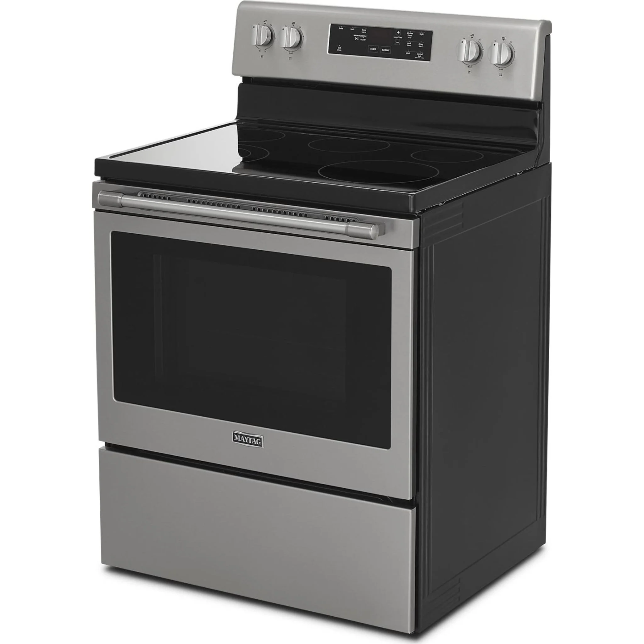 Maytag 30" WIDE ELECTRIC RANGE WITH SHATTER-RESISTANT COOKTOP - 5.3 cu. ft. (YMER6600FZ) - Image 18