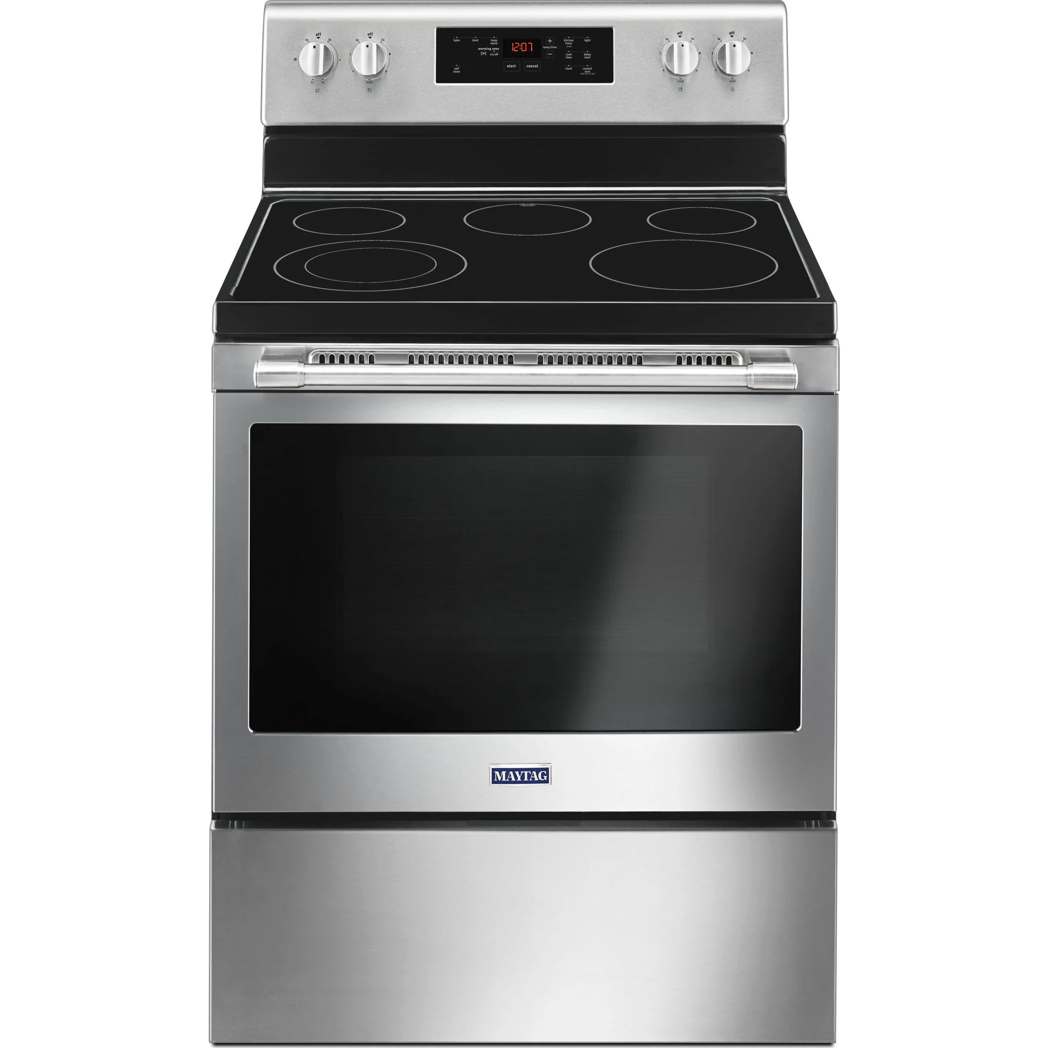 Maytag 30" WIDE ELECTRIC RANGE WITH SHATTER-RESISTANT COOKTOP - 5.3 cu. ft. (YMER6600FZ) - Image 19