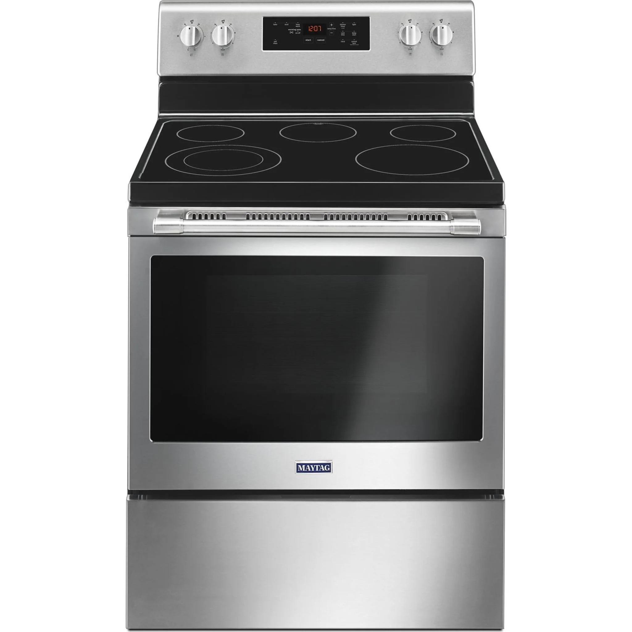 Maytag 30" WIDE ELECTRIC RANGE WITH SHATTER-RESISTANT COOKTOP - 5.3 cu. ft. (YMER6600FZ) - Image 20
